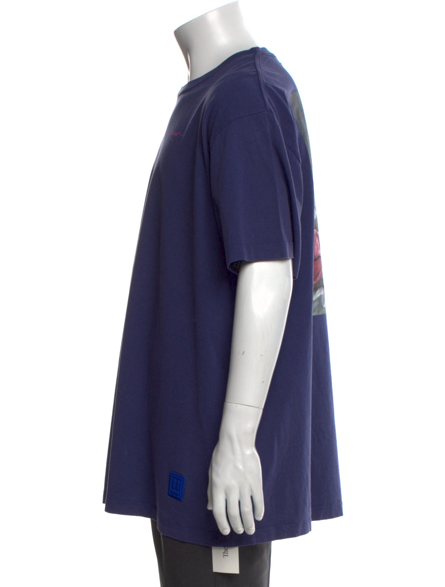 Off-White Graphic Print Crew Neck T-Shirt