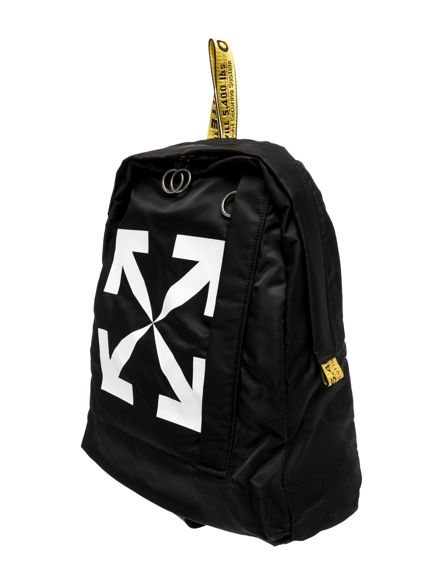 Off-White Nylon Minaudière w/ Tags