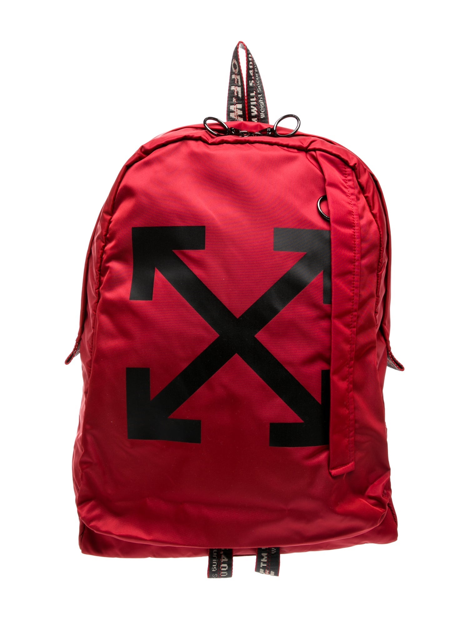 Off-White Nylon Backpack w/ Tags