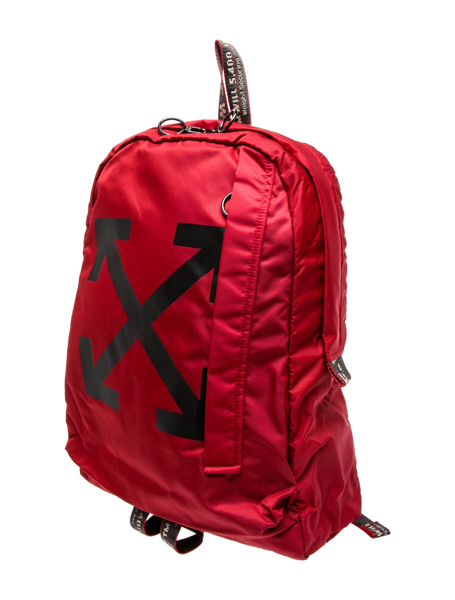 Off-White Nylon Backpack w/ Tags