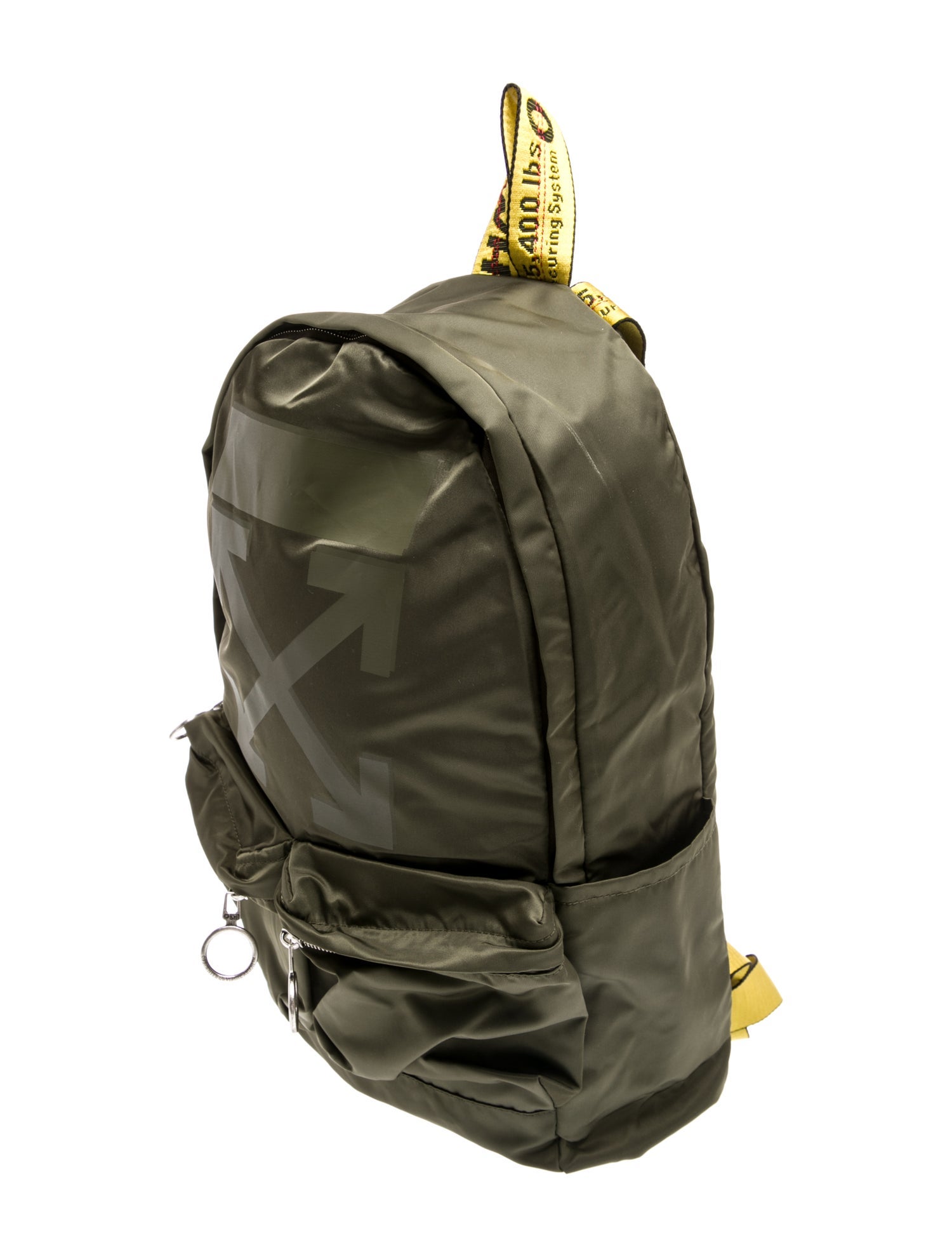 Off-White Nylon Backpack