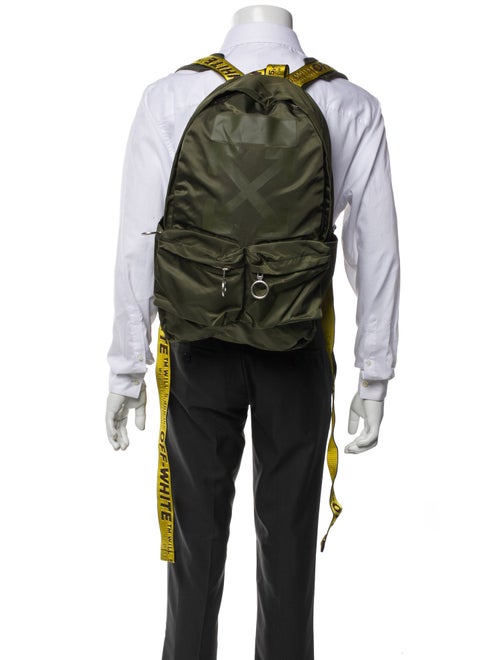 Off-White Nylon Backpack