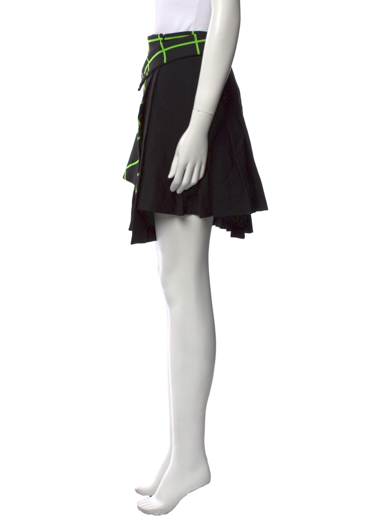 Off-White 'Flock' Knee-Length Skirt w/ Tags