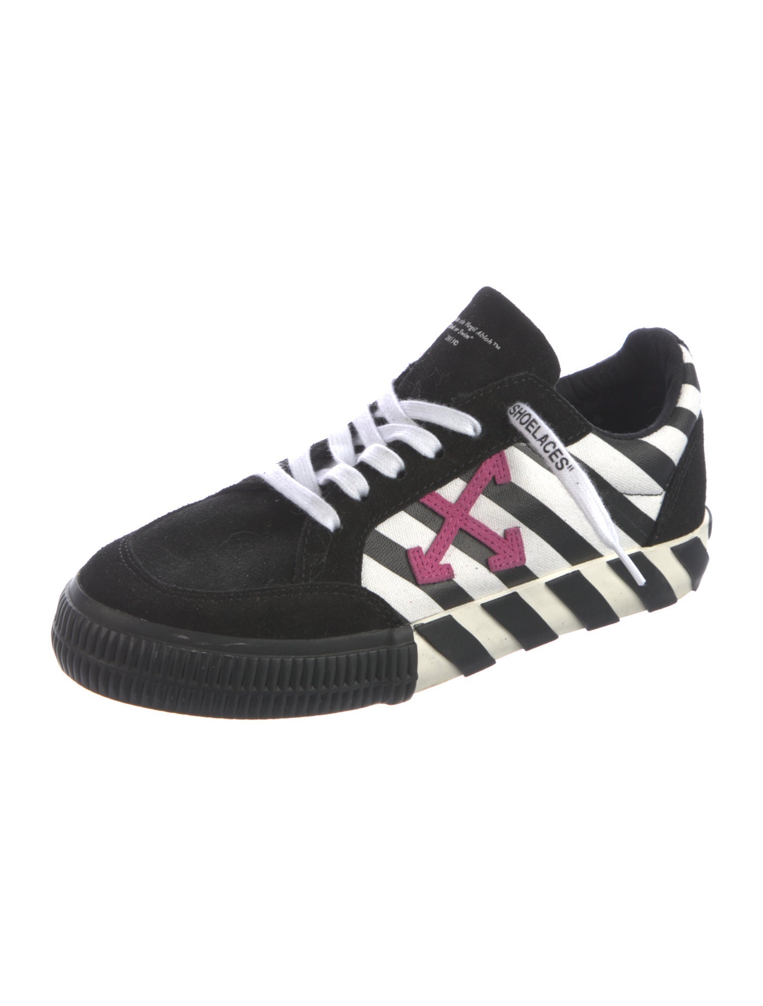 Off-White Vulc Sole Sneakers