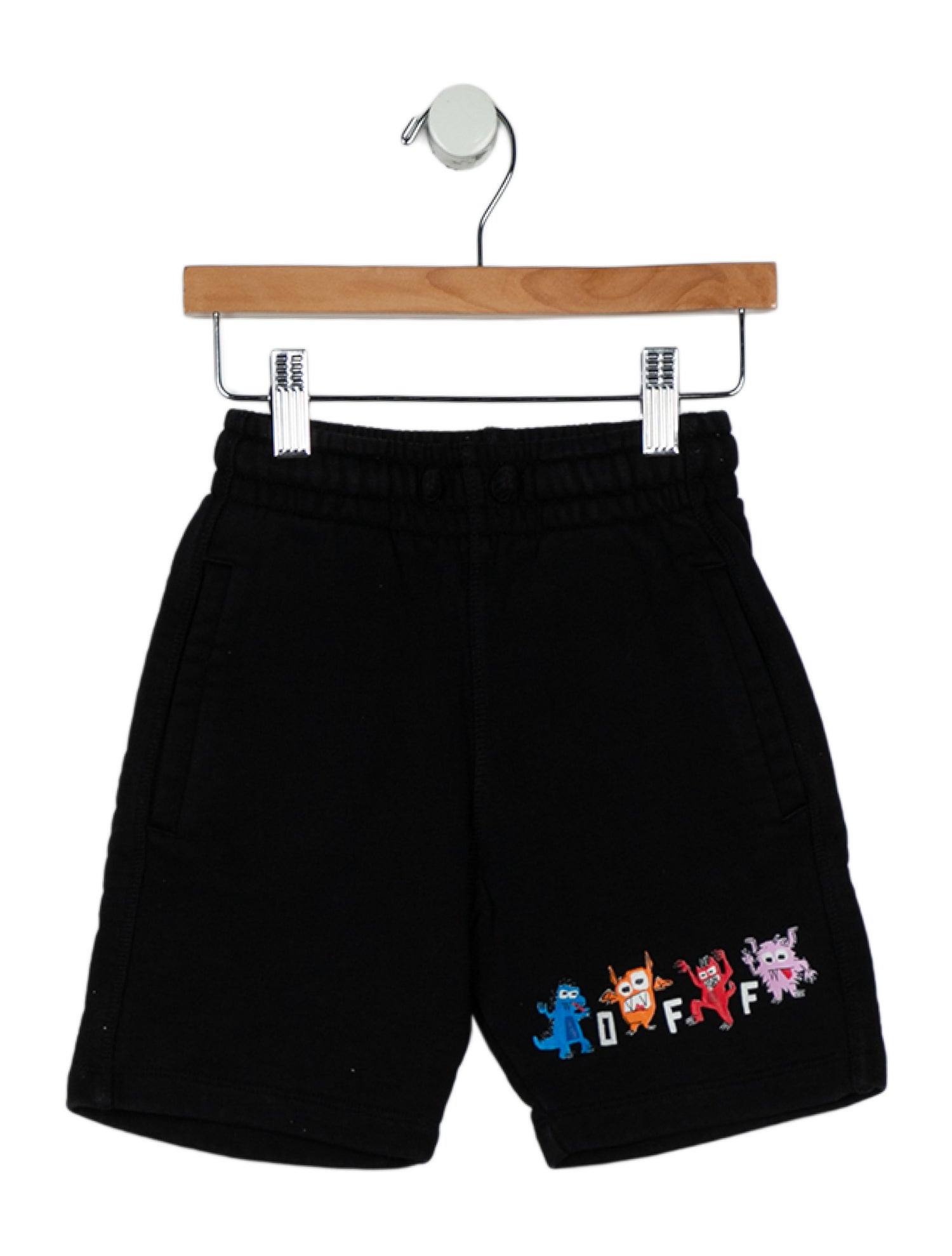 Off-White Kids Logo Shorts