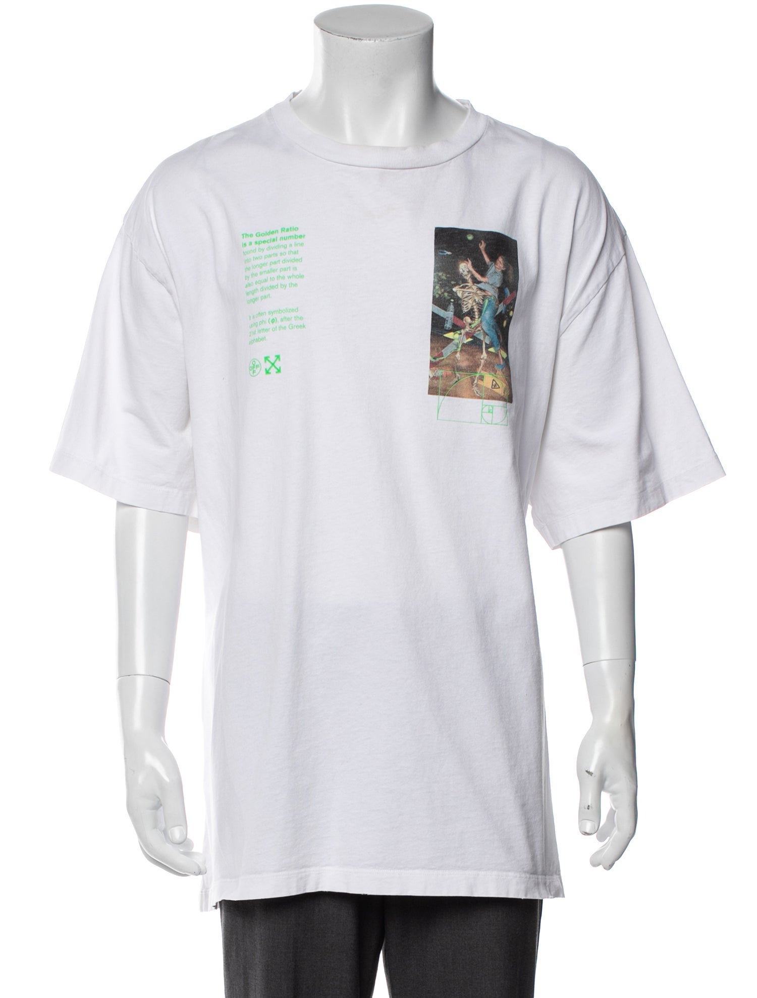 Off-White 2020 Golden Ratio T-Shirt