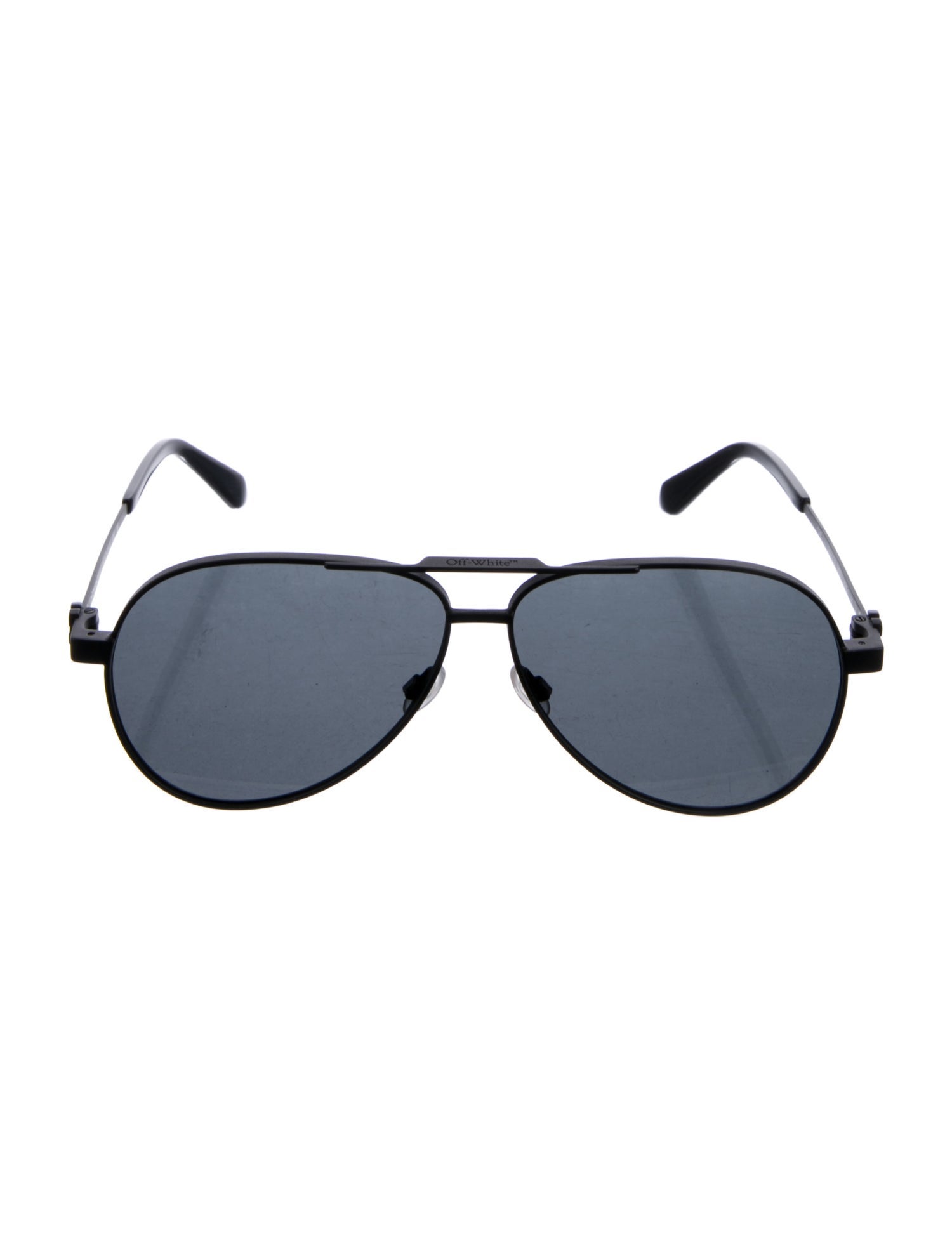 Off-White Ruston Aviator Sunglasses