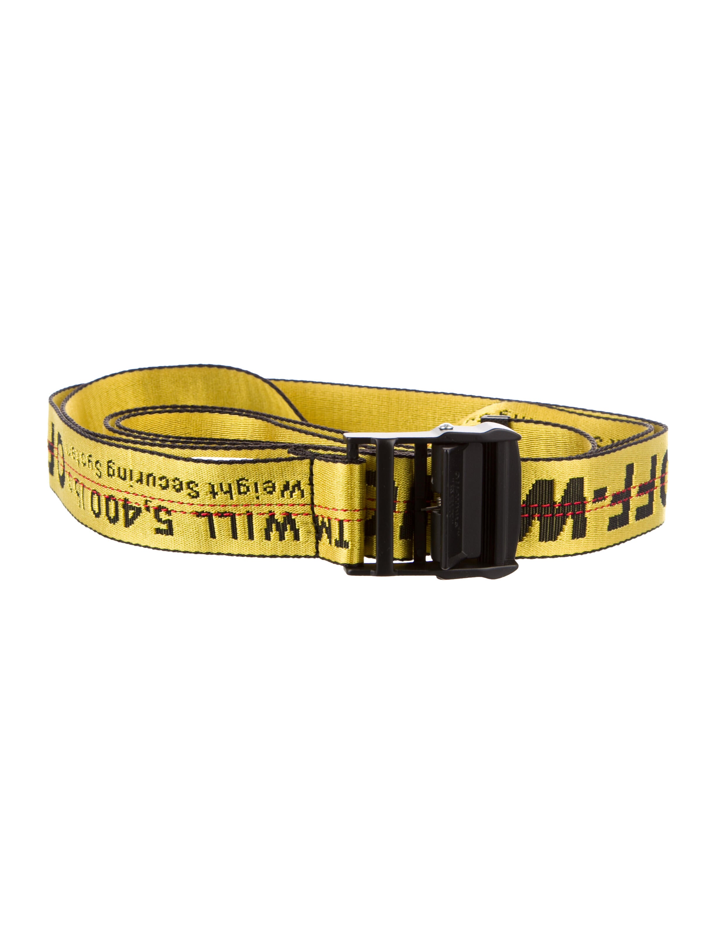 Off-White 2021 Industrial Belt