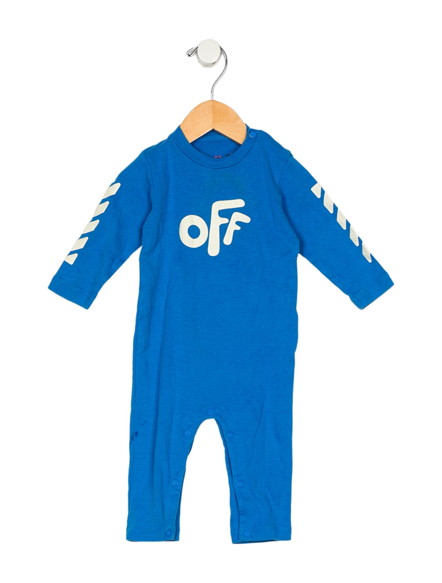 Off-White Infant Onesie