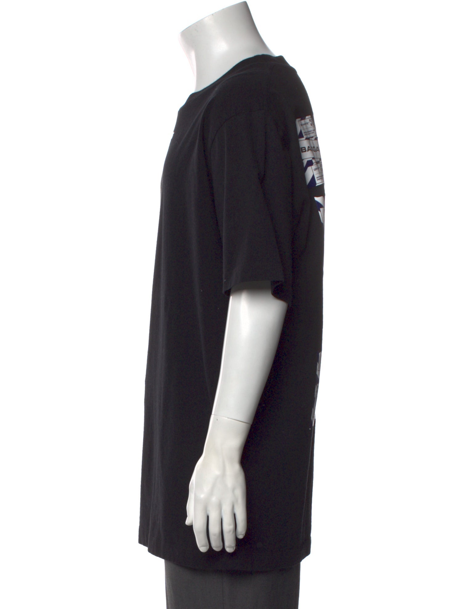 Off-White 2020 Cabin Baggage Arrows T-Shirt