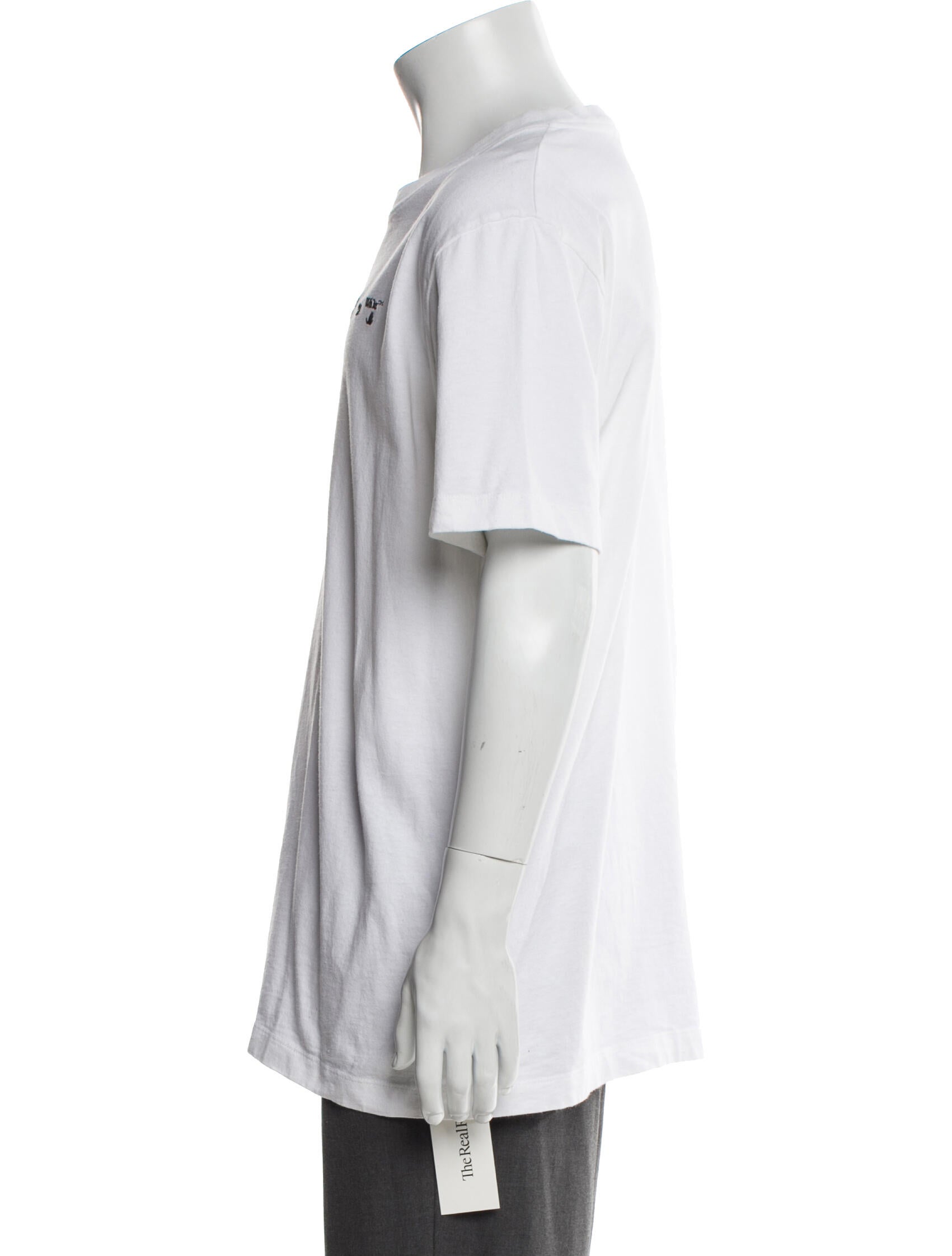 Off-White 2021 Signature Logo T-Shirt