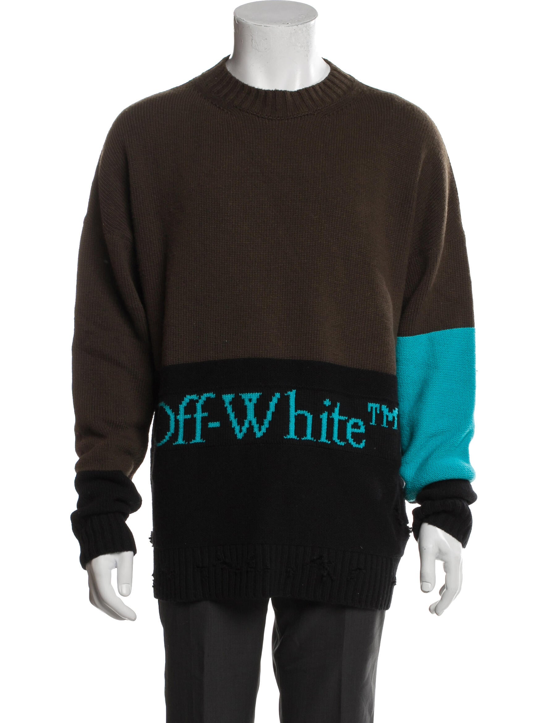 Off-White 2022 Virgin Wool Pullover