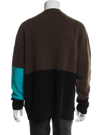 Off-White 2022 Virgin Wool Pullover