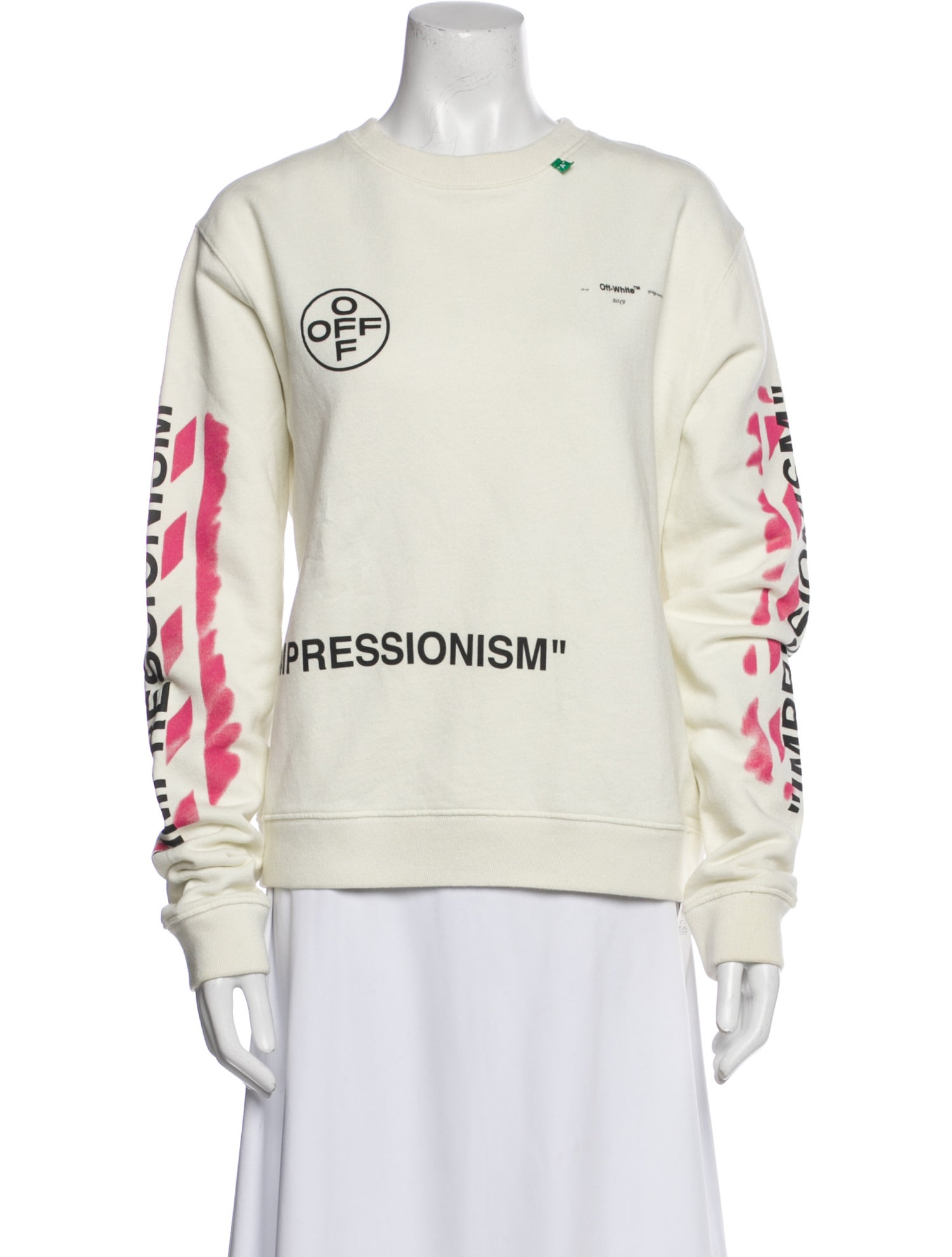 Off-White 2019 Impressionism Pullover