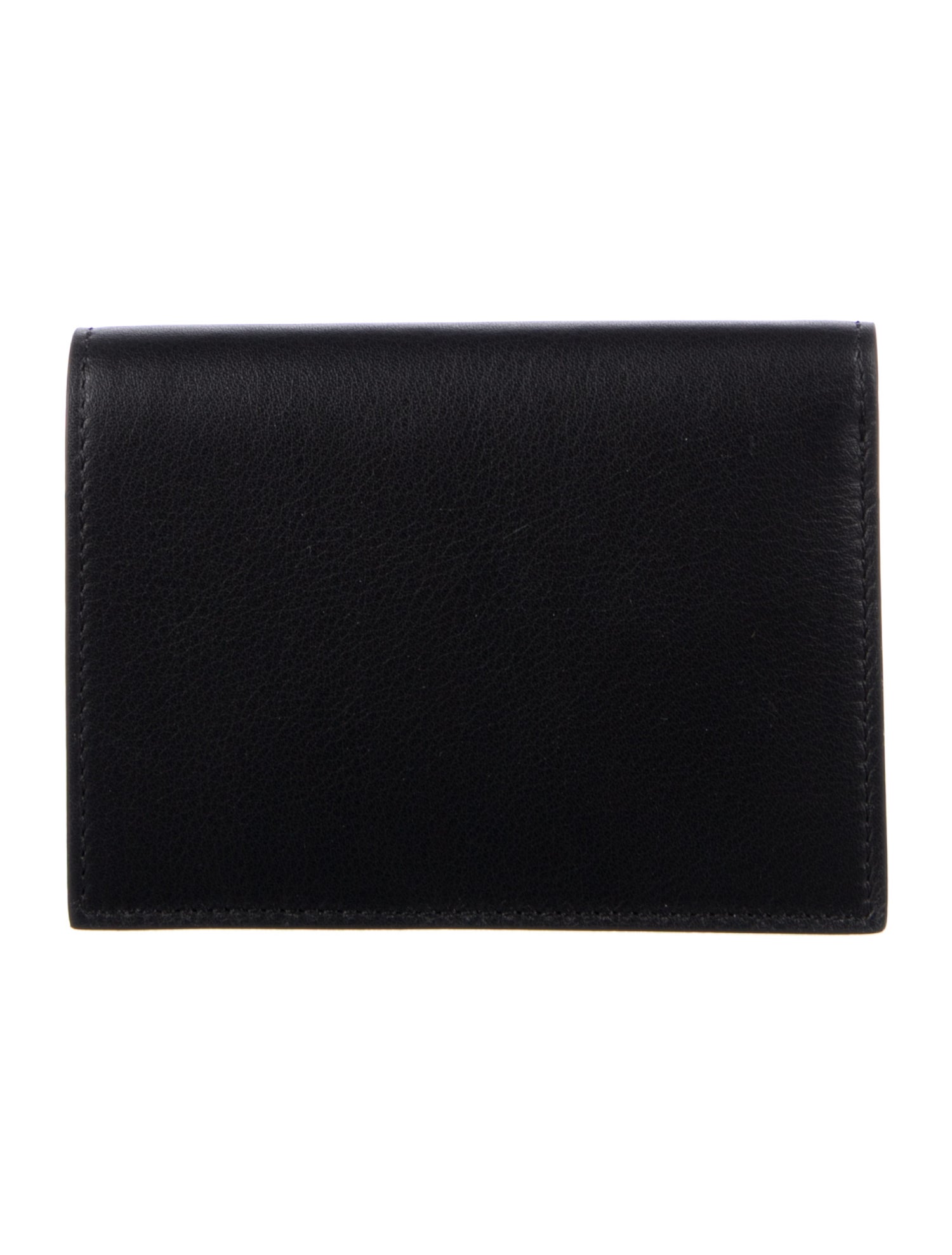 Off-White For Cards Leather Bifold Wallet w/ Tags