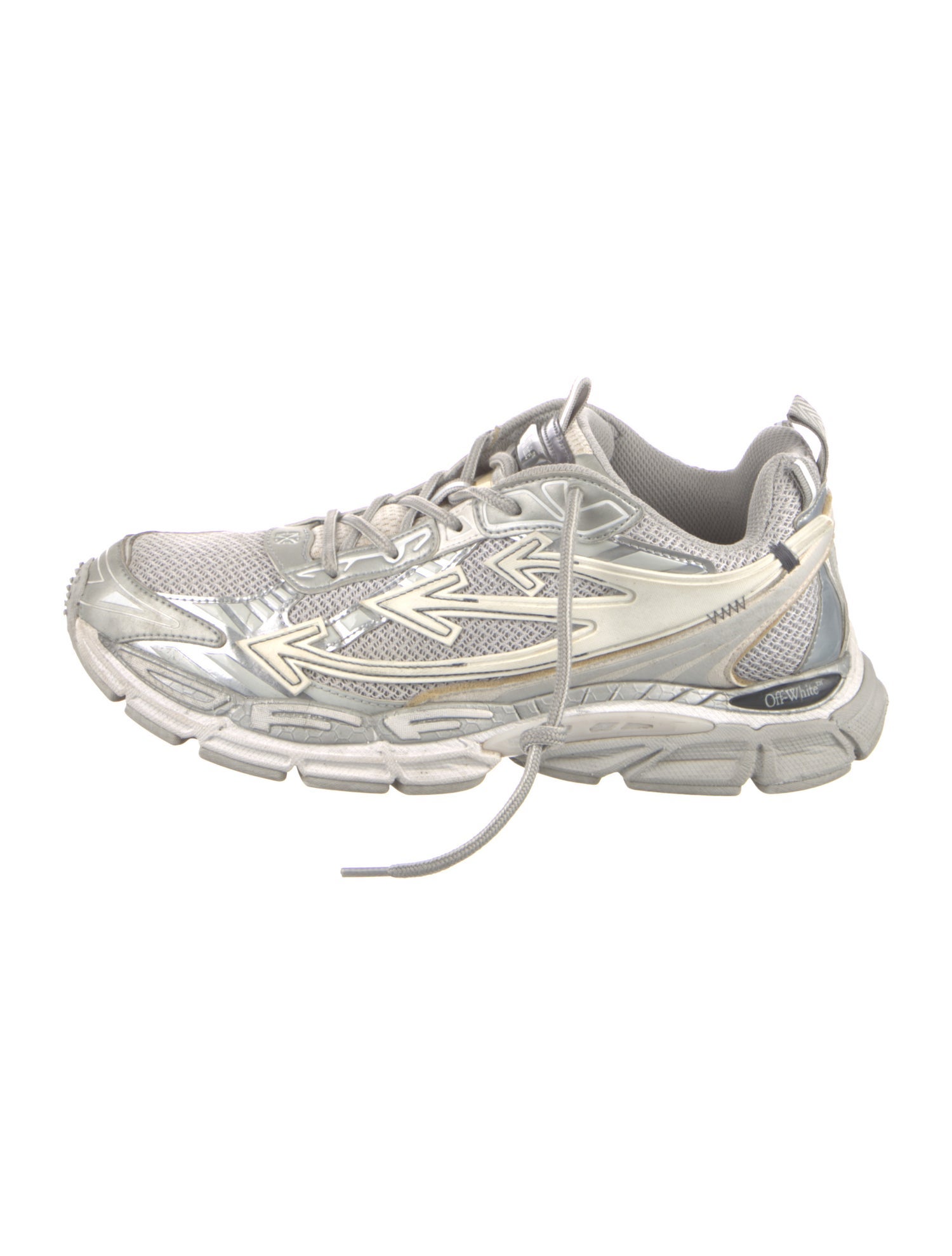 Off-White Be Right Back Athletic Sneakers