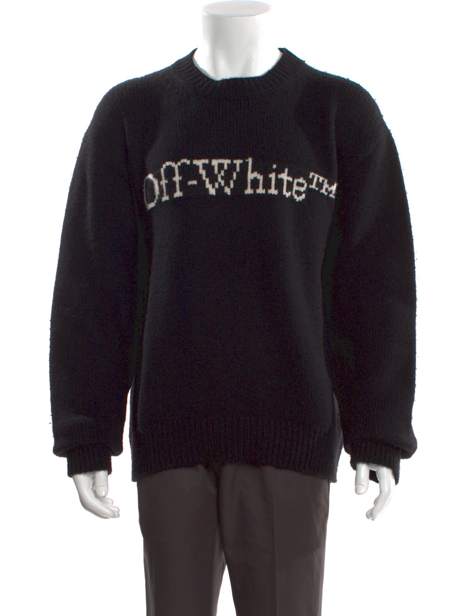 Off-White 2023 Wool Pullover