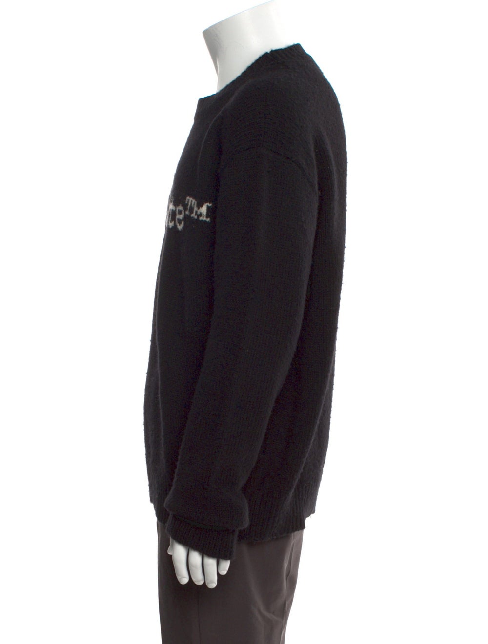 Off-White Wool Pullover From the 2023 Collection … - image 2