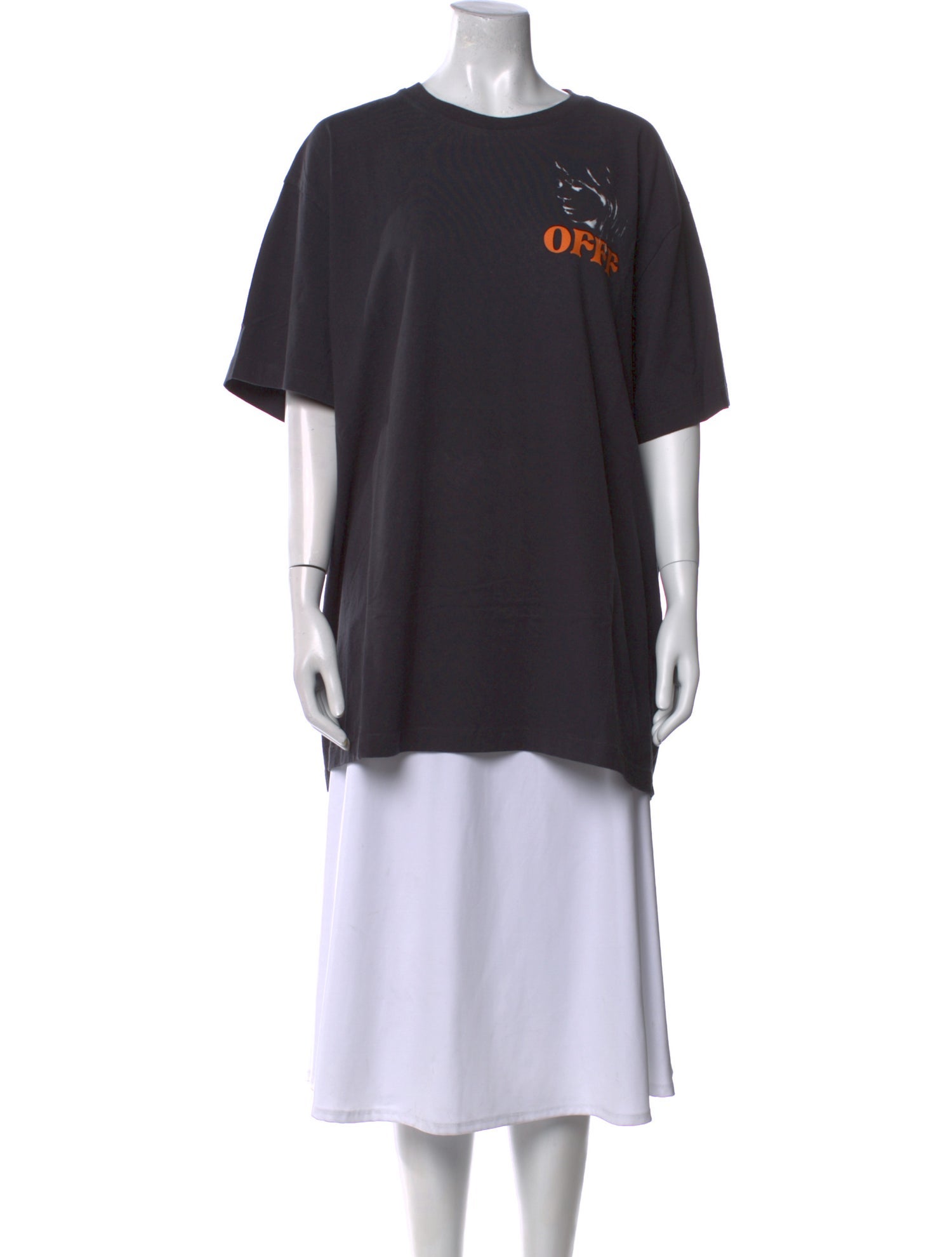 Off-White 2019 Graphic Print T-Shirt