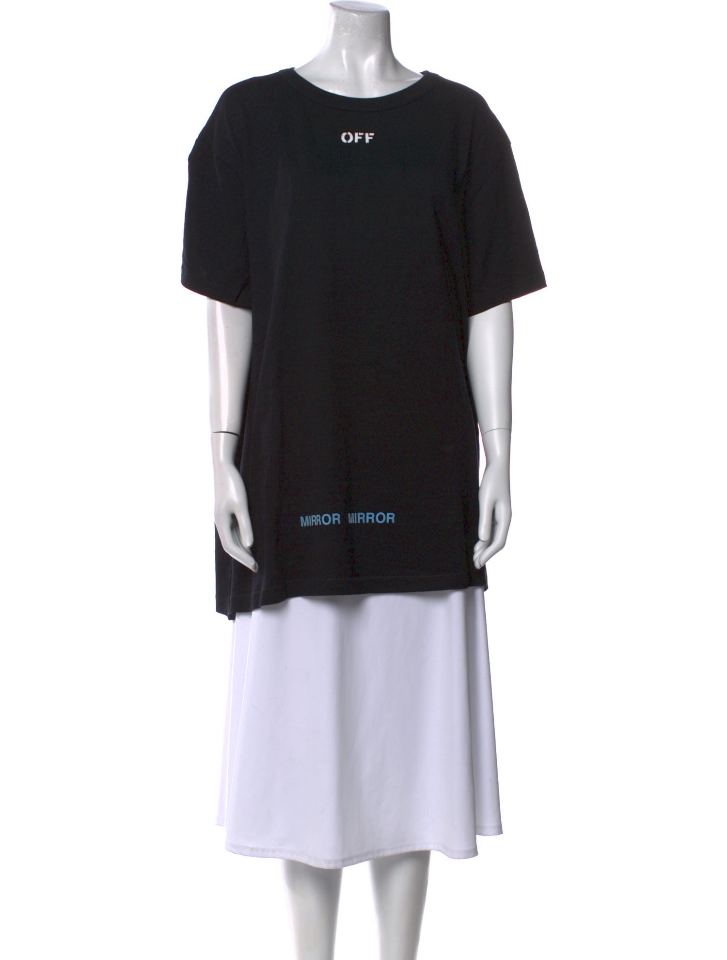 Off-White Temperature Graphic Print T-Shirt