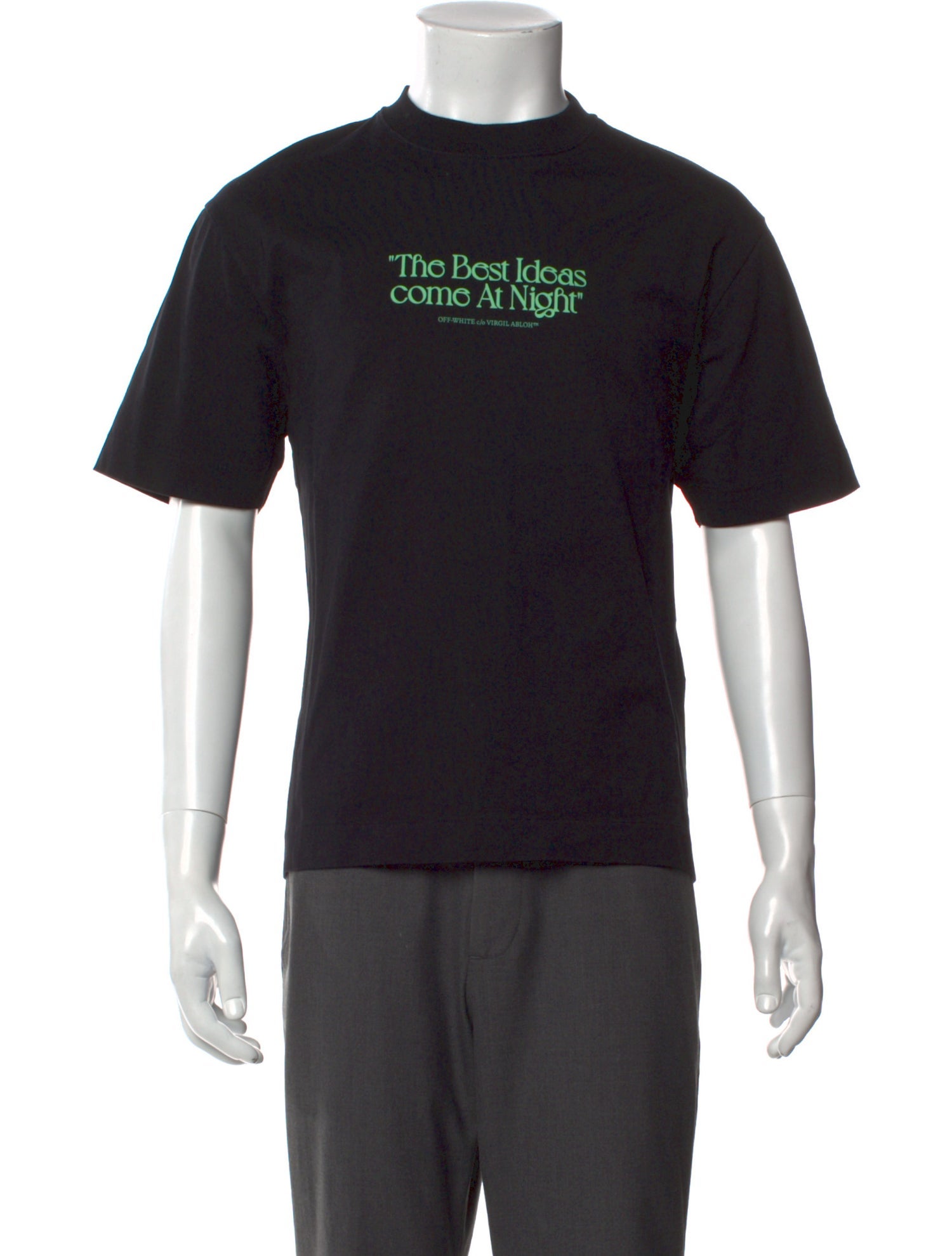 Off-White 2023 Graphic Print T-Shirt