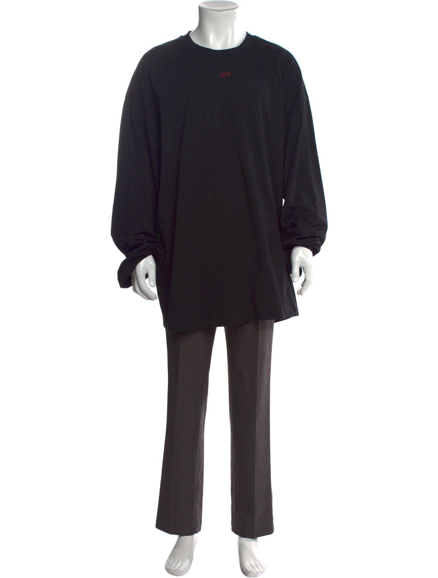 Off-White 2024 Logo Henley w/ Tags