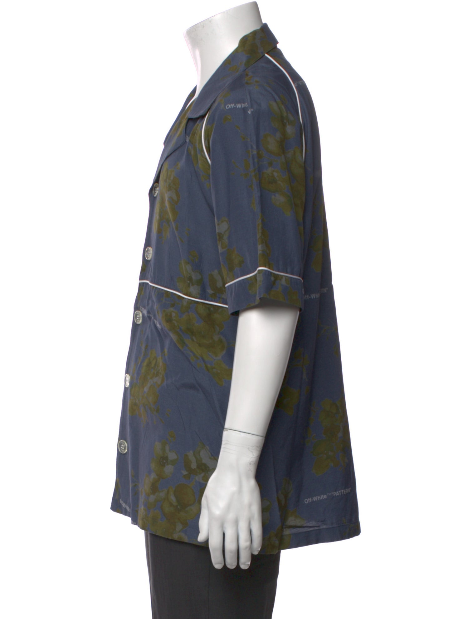 Off-White 2018 Printed Shirt