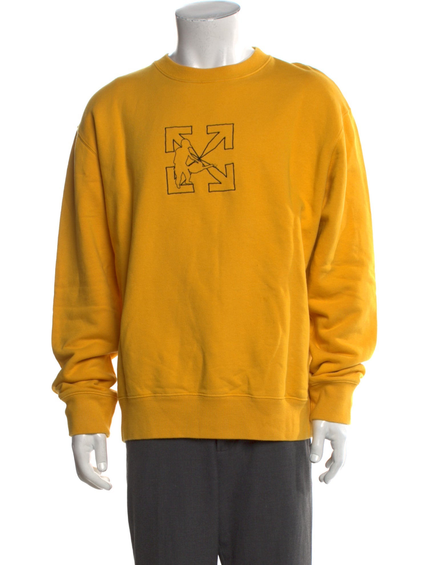 Off-White 2020 Graphic Print Sweatshirt