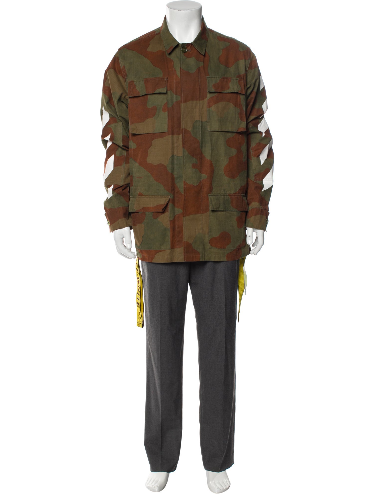 Off-White 2017 Arrows Utility Jacket