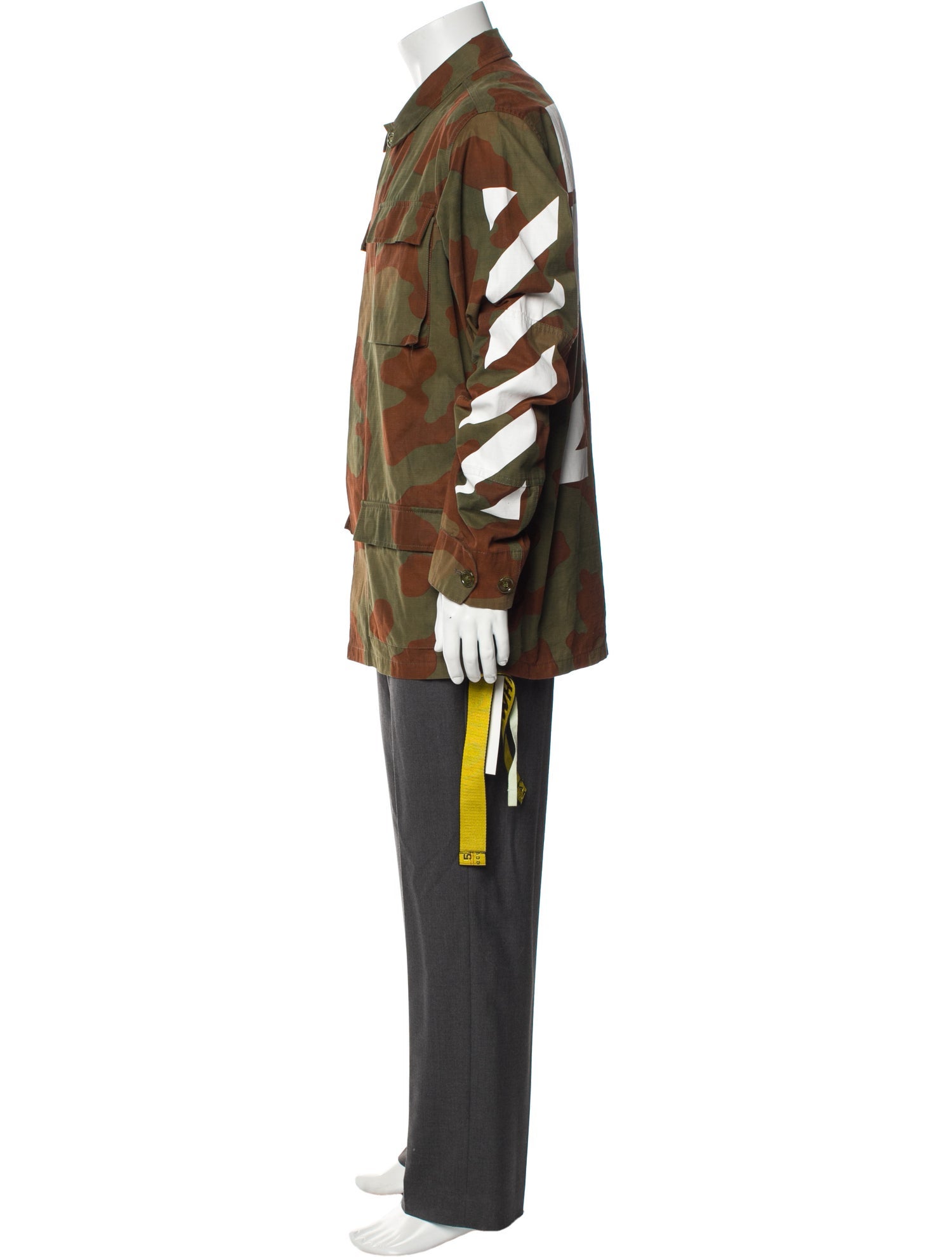 Off-White 2017 Arrows Utility Jacket