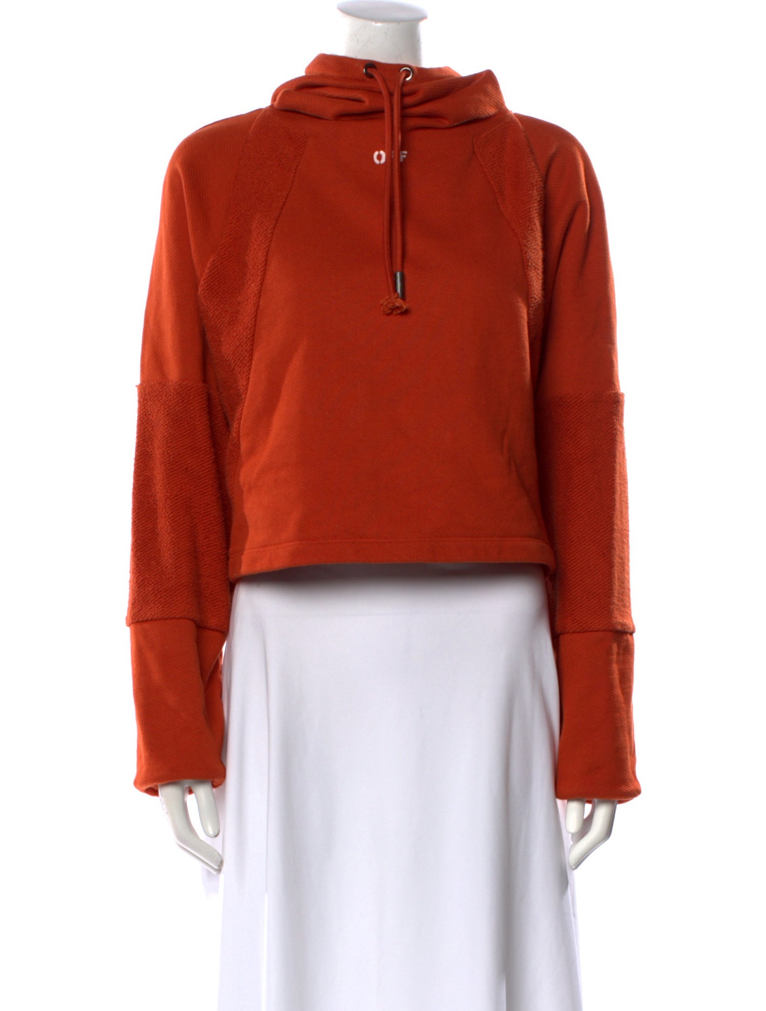 Off-White 2019 Mock Neck Sweatshirt