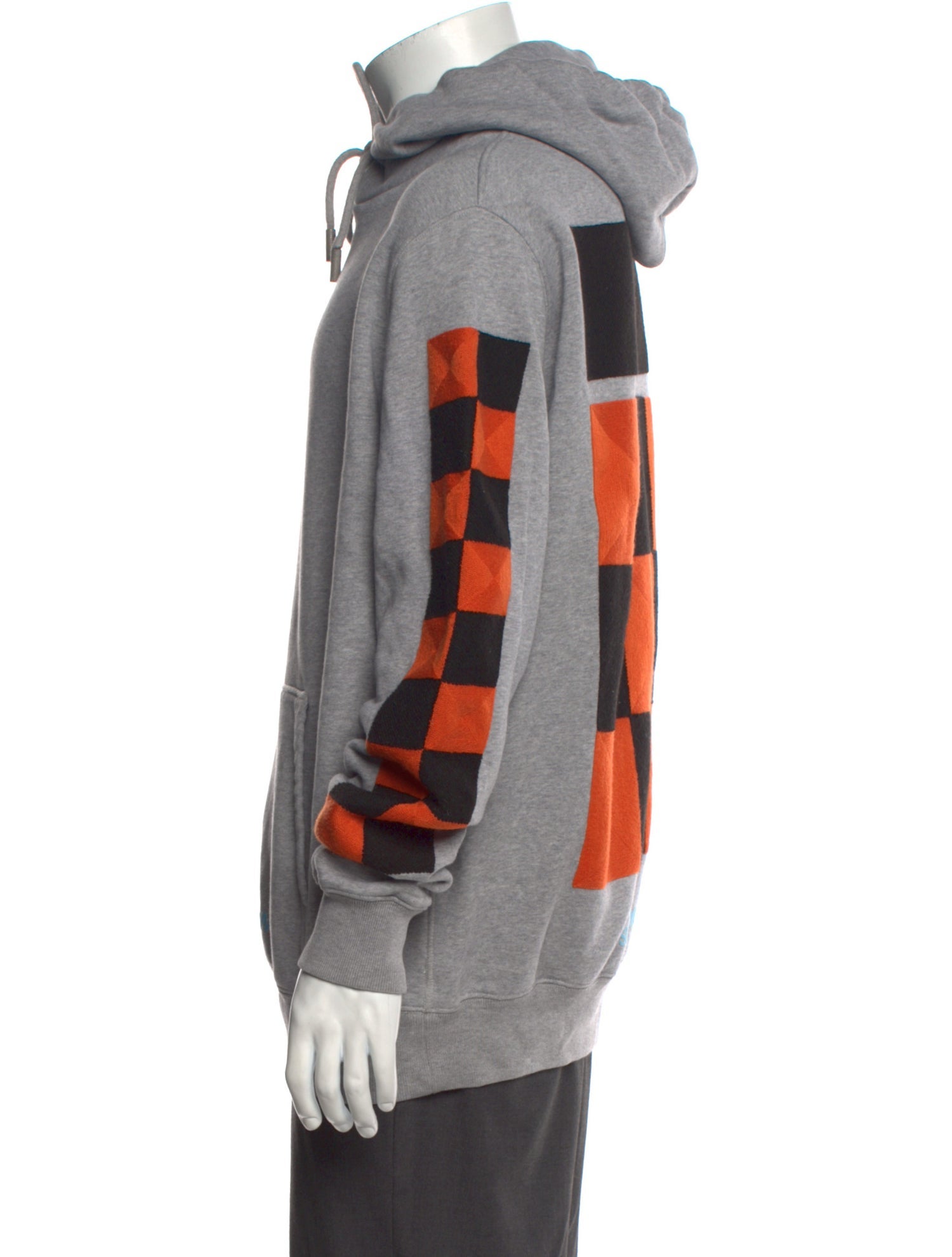 Off-White 2017 Striped Hoodie