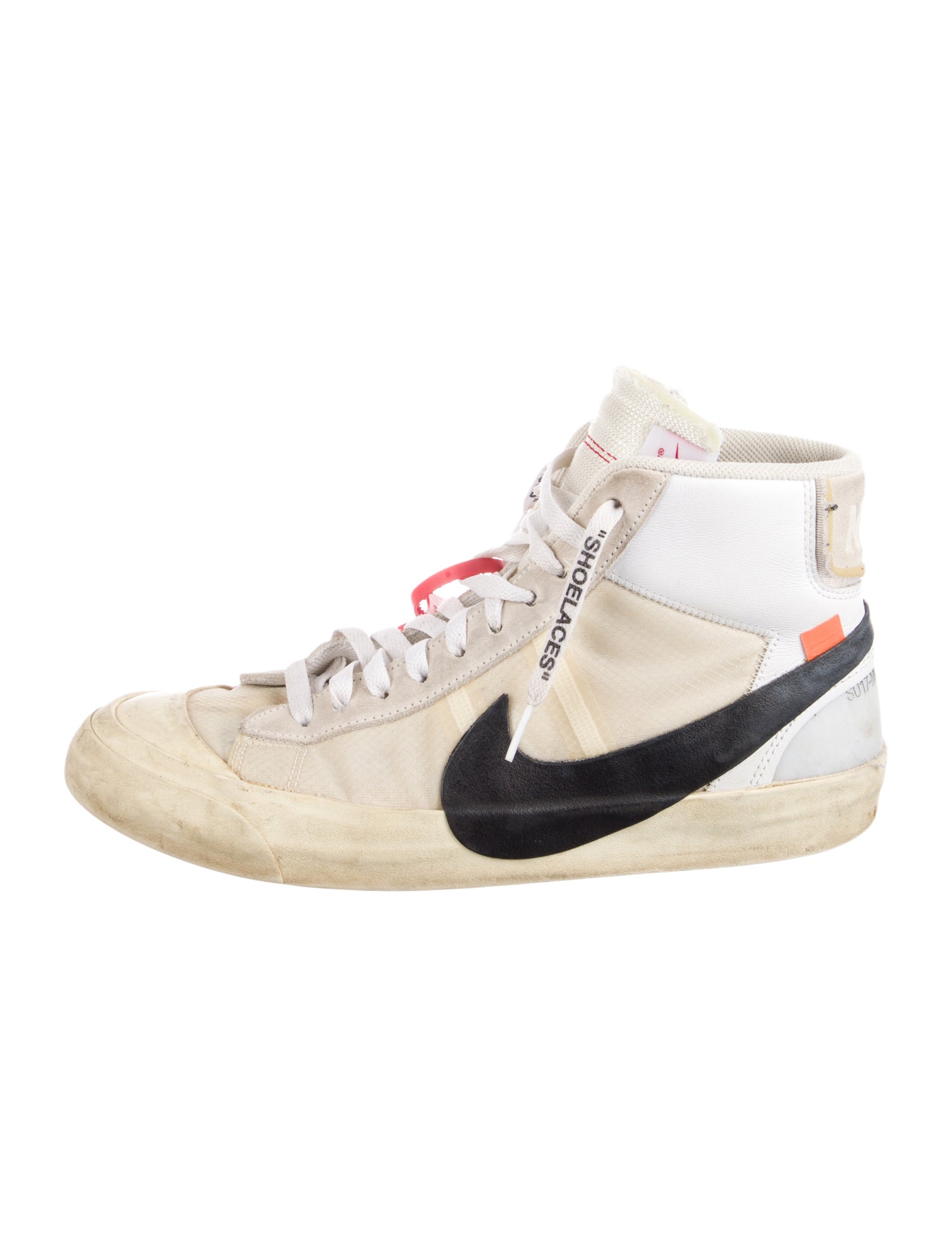 Off-White x Nike Blazer Mid 'The Ten' Sneakers