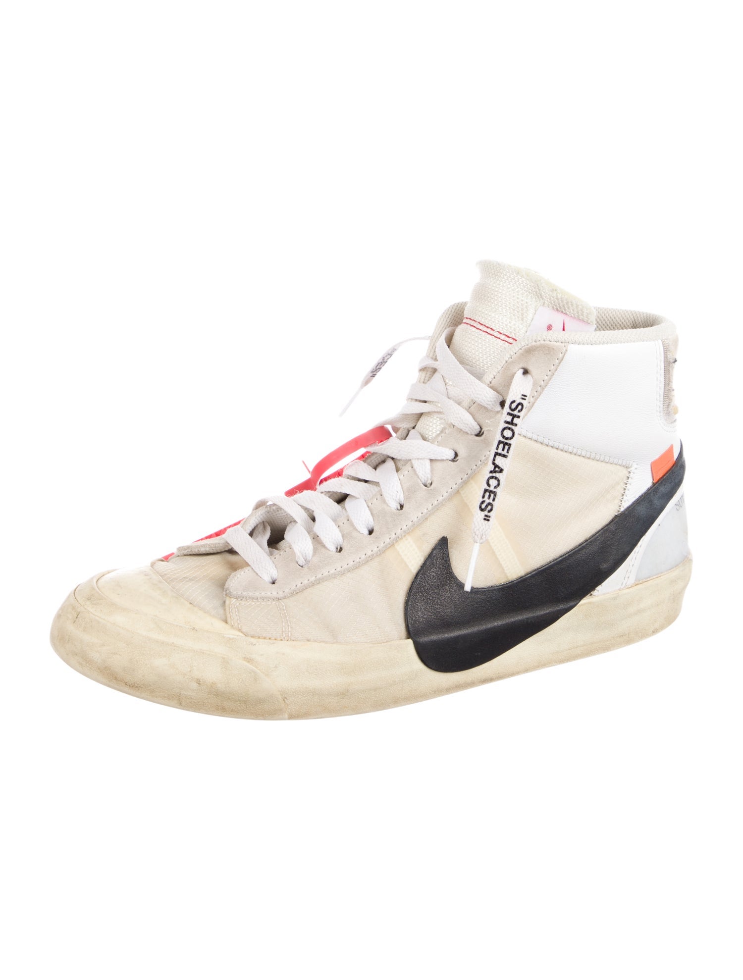 Off-White x Nike Blazer Mid 'The Ten' Sneakers