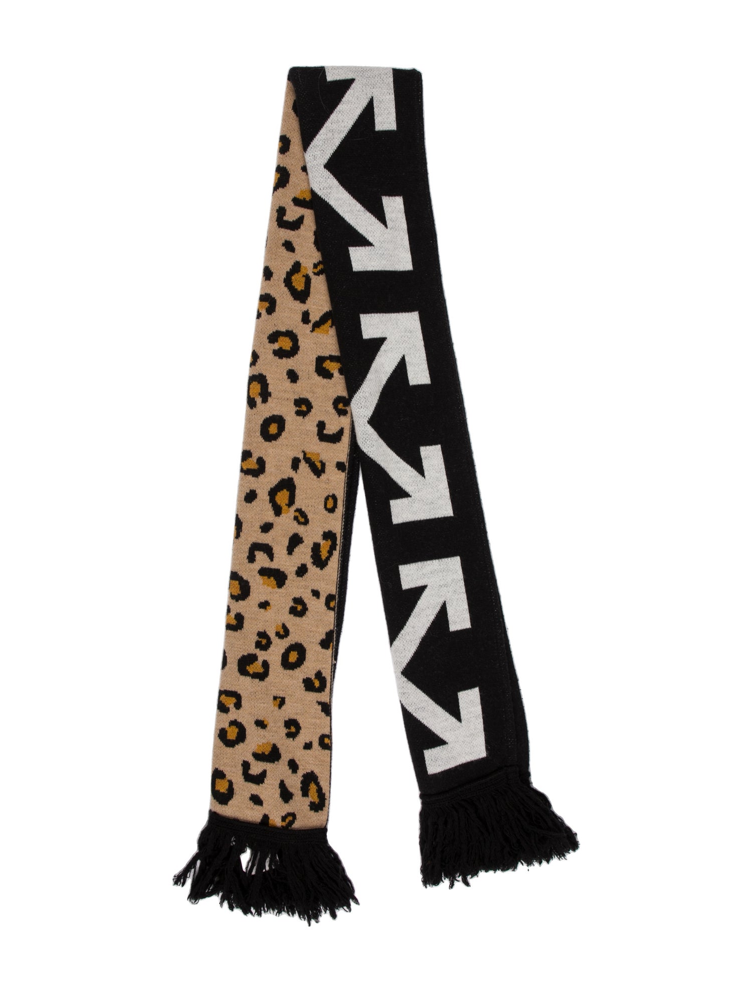 Off-White Acrylic 2018 Scarf