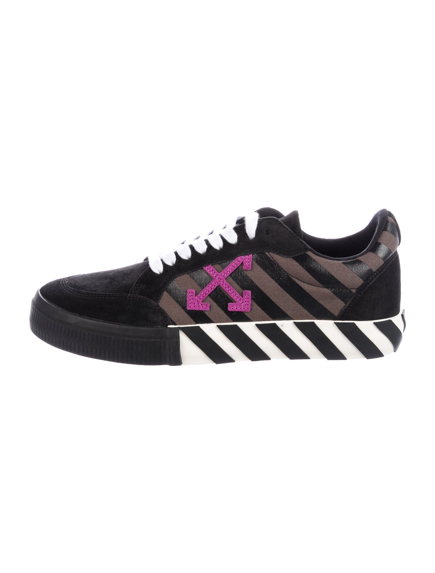 Off-White Vulc Sole Low Athletic Sneakers