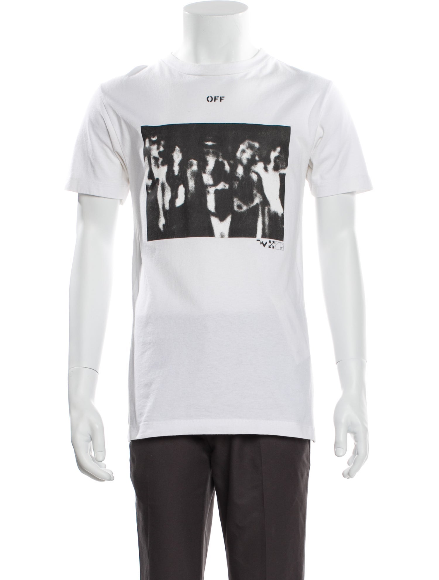 Off-White 2020 Graphic Print T-Shirt