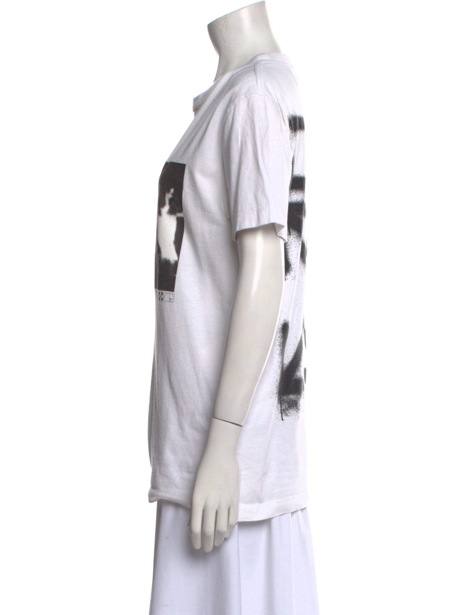 Off-White 2020 Graphic Print T-Shirt
