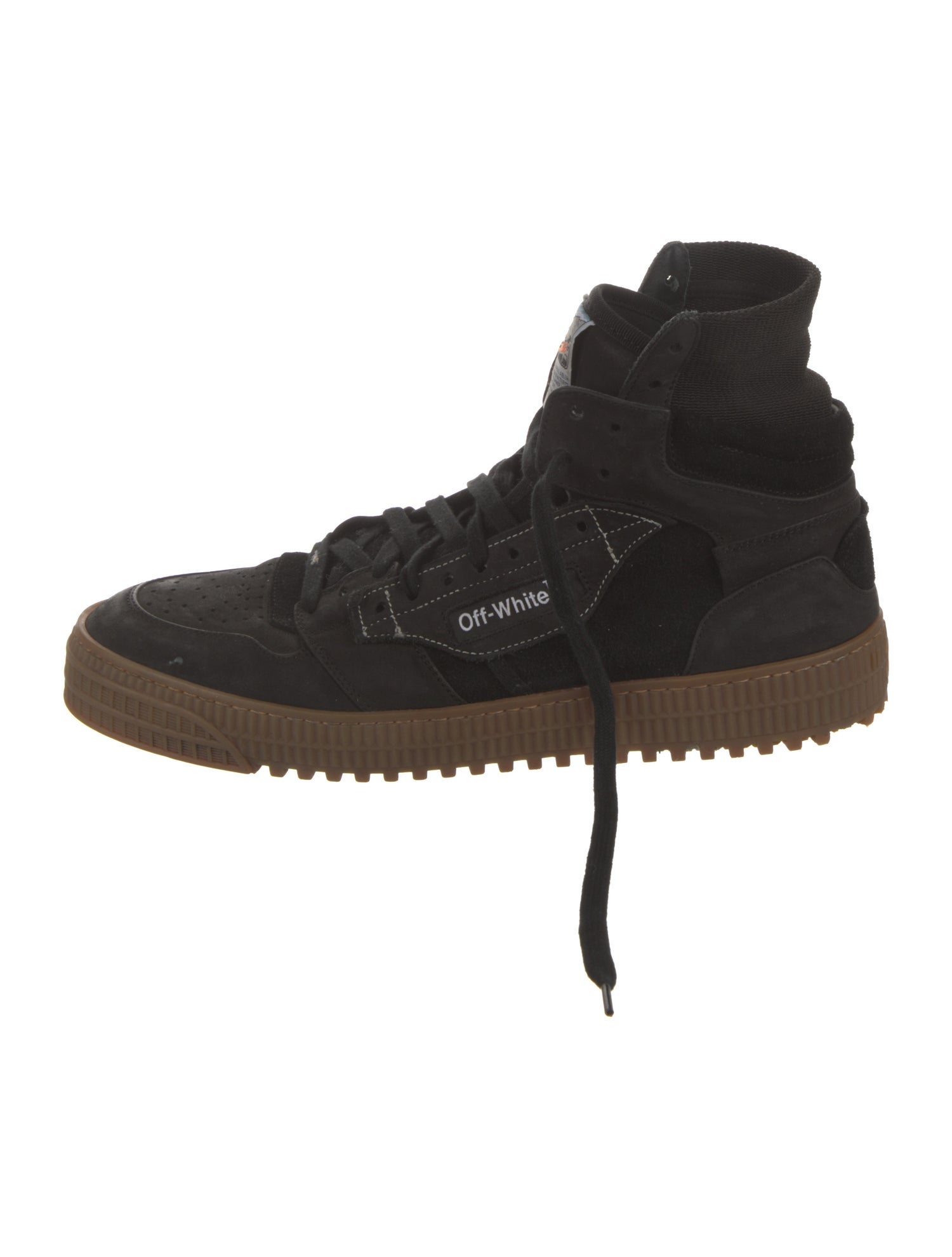 Off-White Off-Court 3.0 'Black Gum' Sneakers