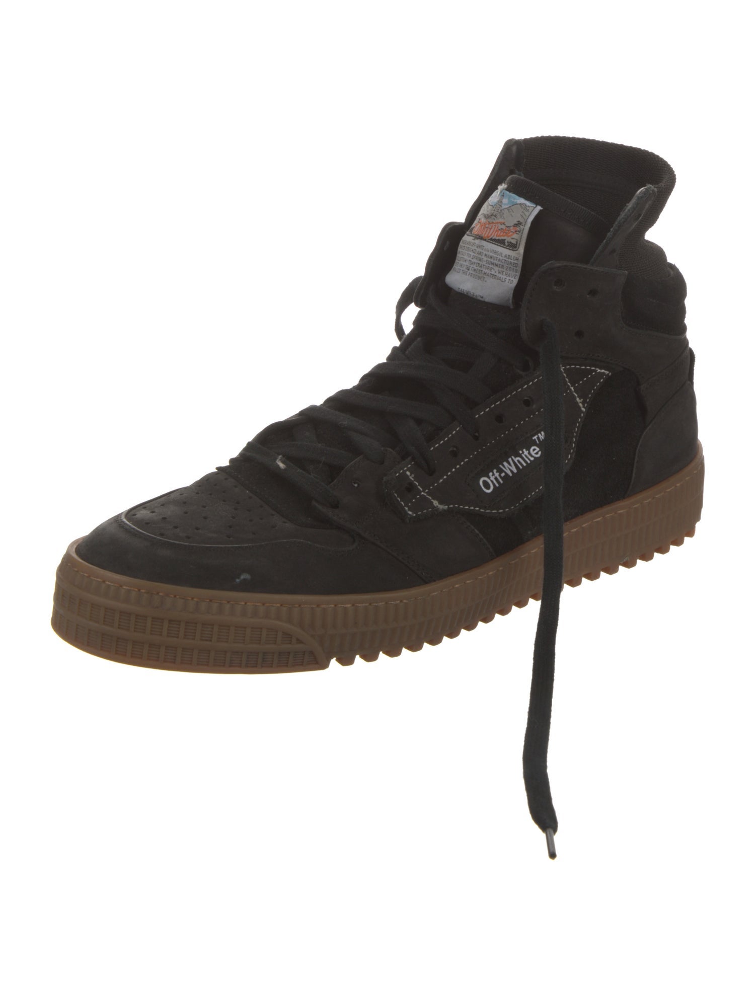 Off-White Off-Court 3.0 'Black Gum' Sneakers