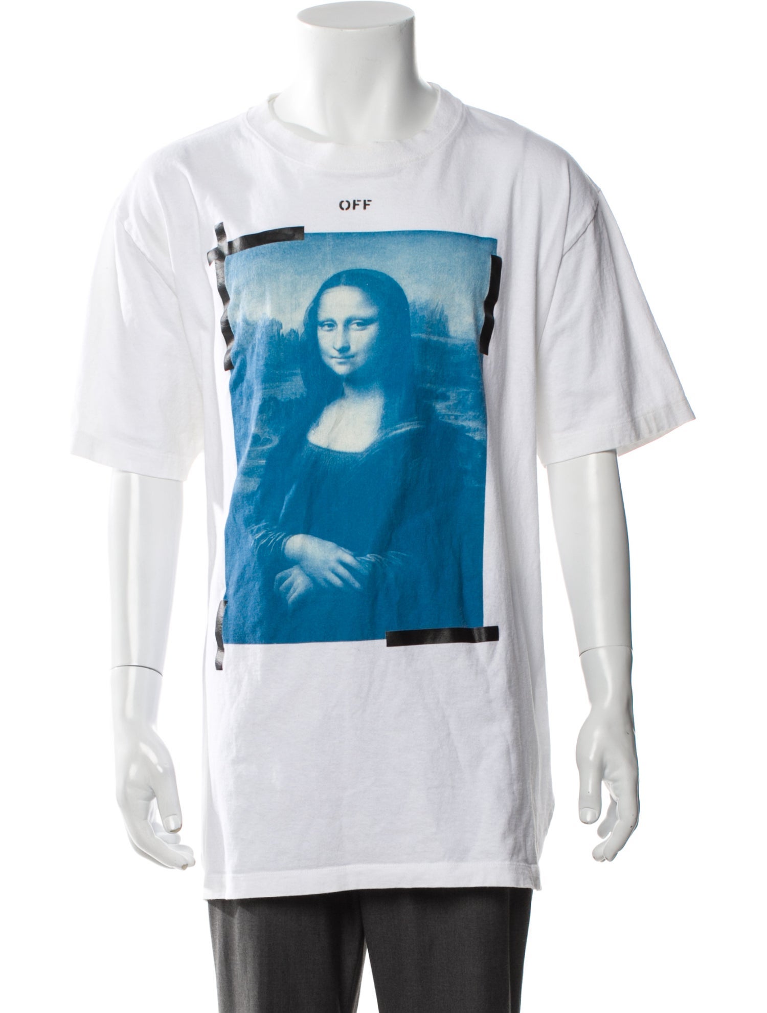 Off-White 2021 Mona Lisa T-Shirt