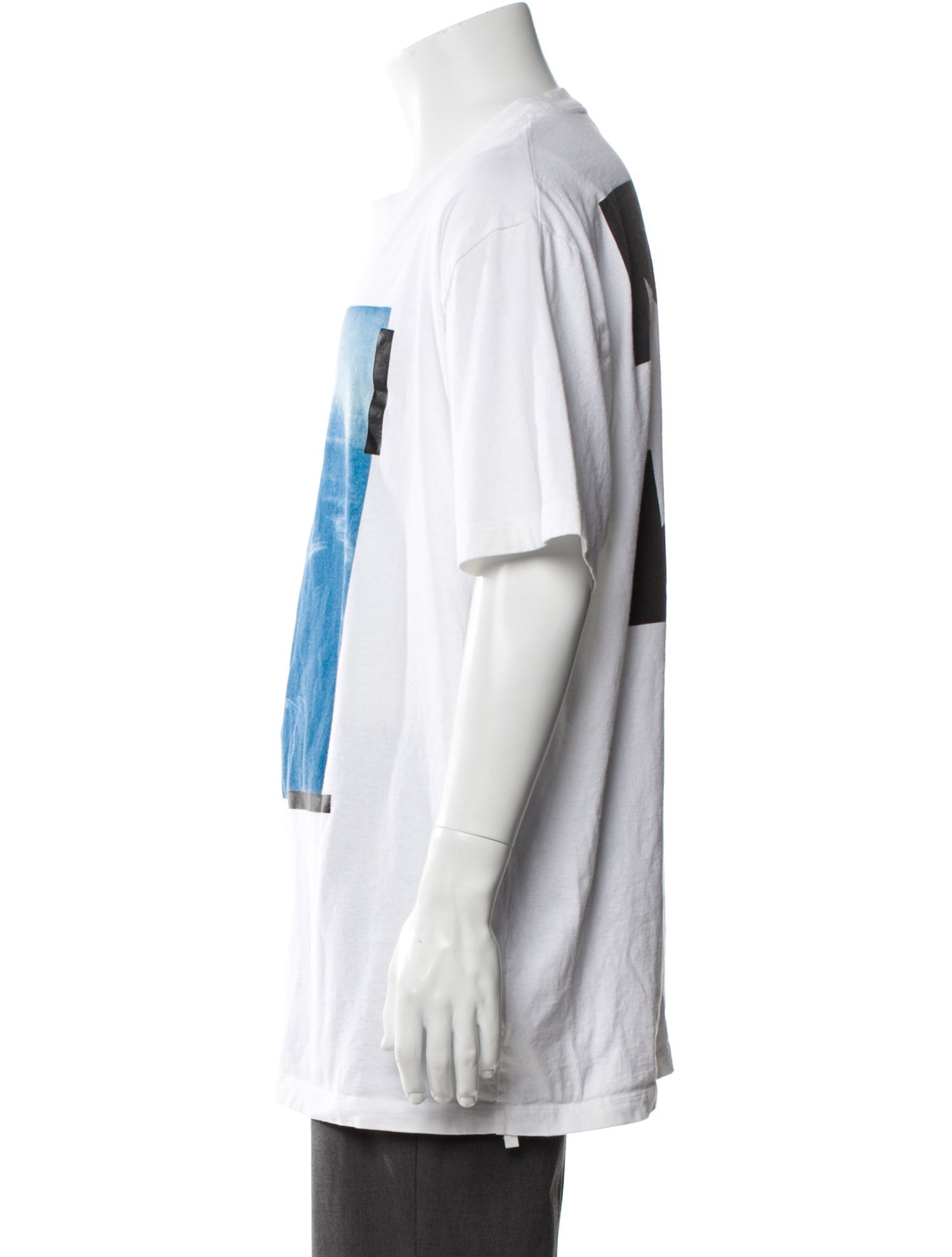 Off-White 2021 Mona Lisa T-Shirt