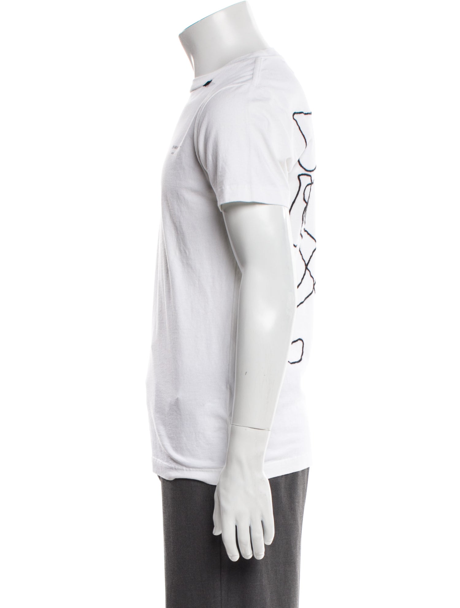 Off-White 2019 Crew Neck T-Shirt