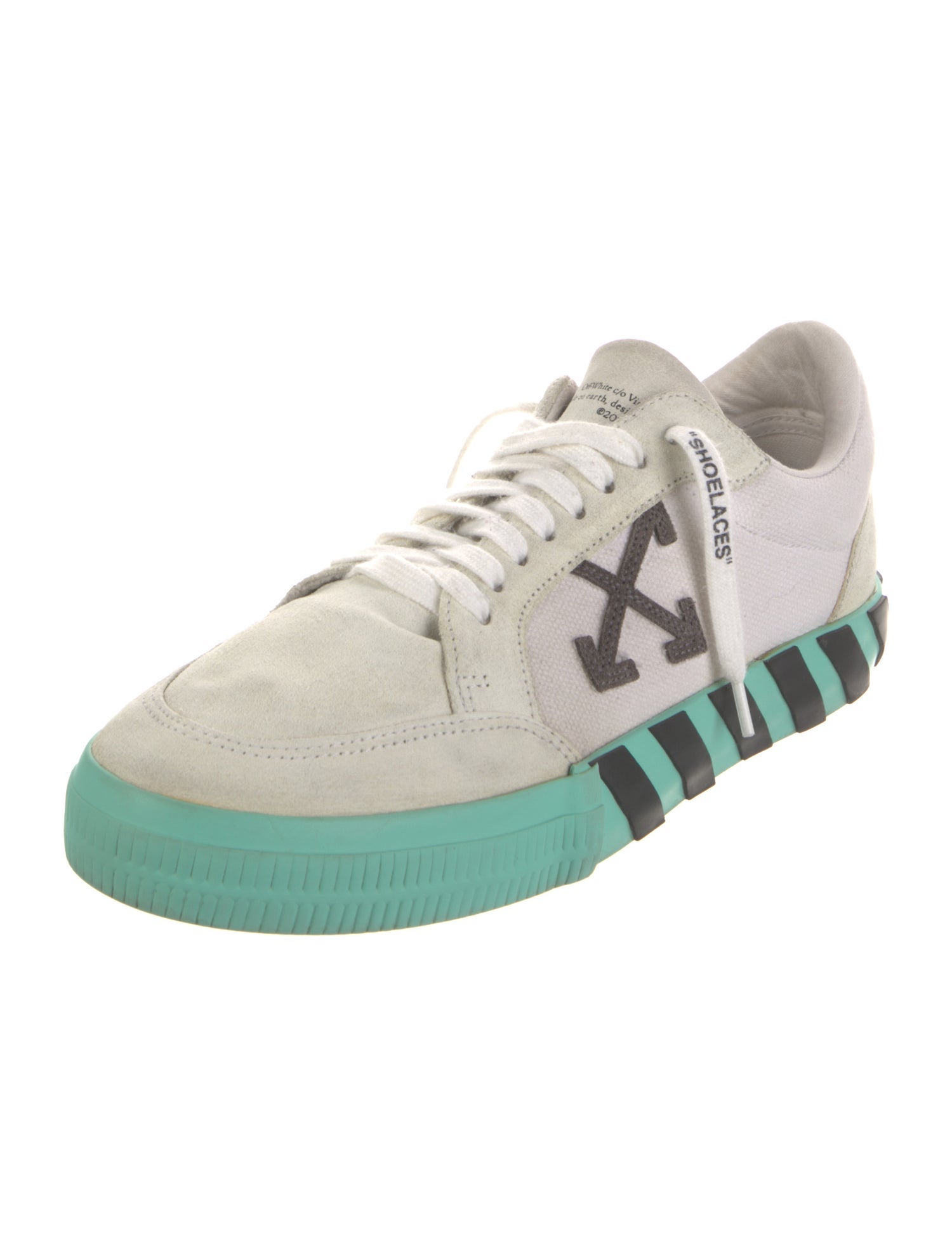 Off-White Vulcanized Sneakers