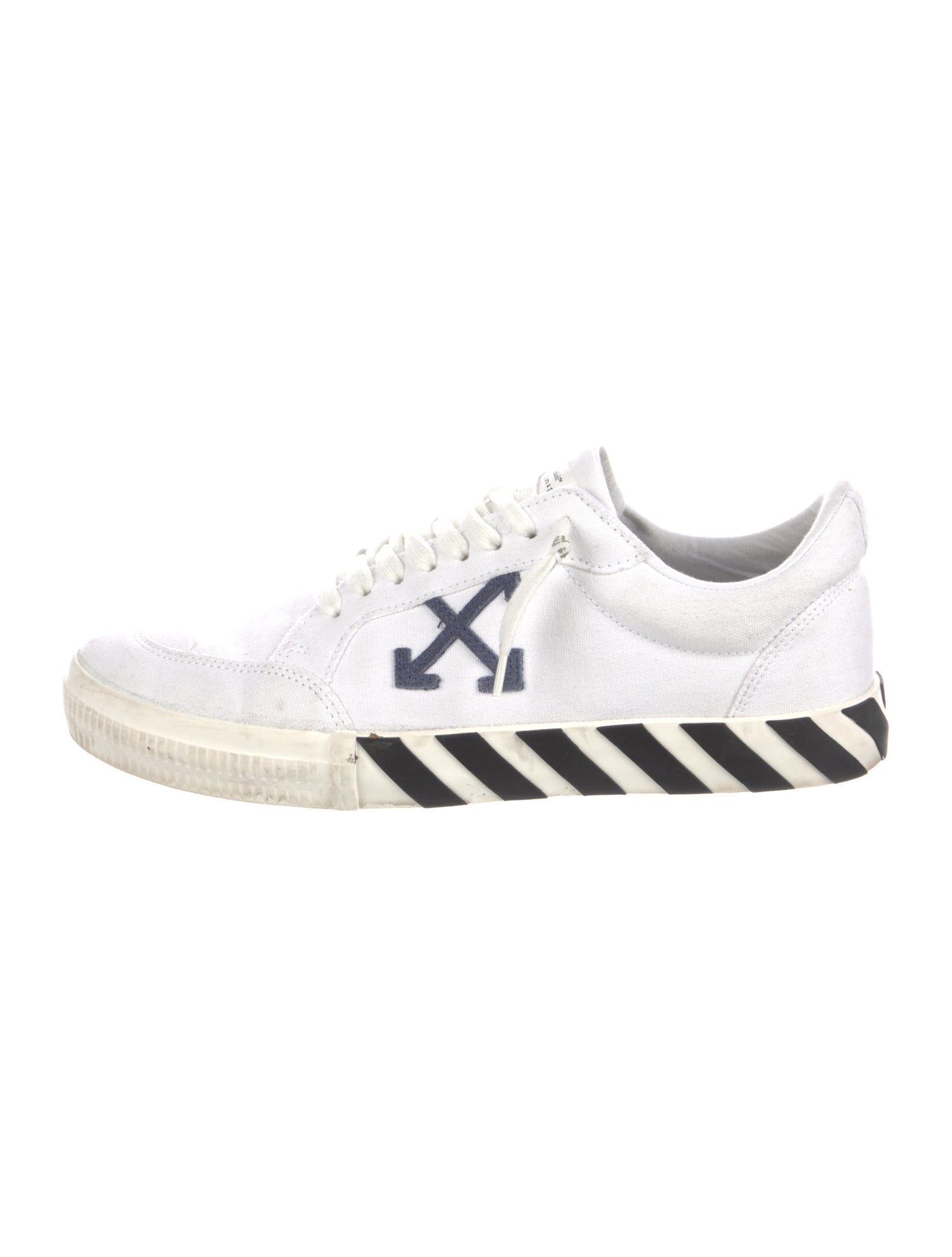 Off-White Vulcanized Sneakers