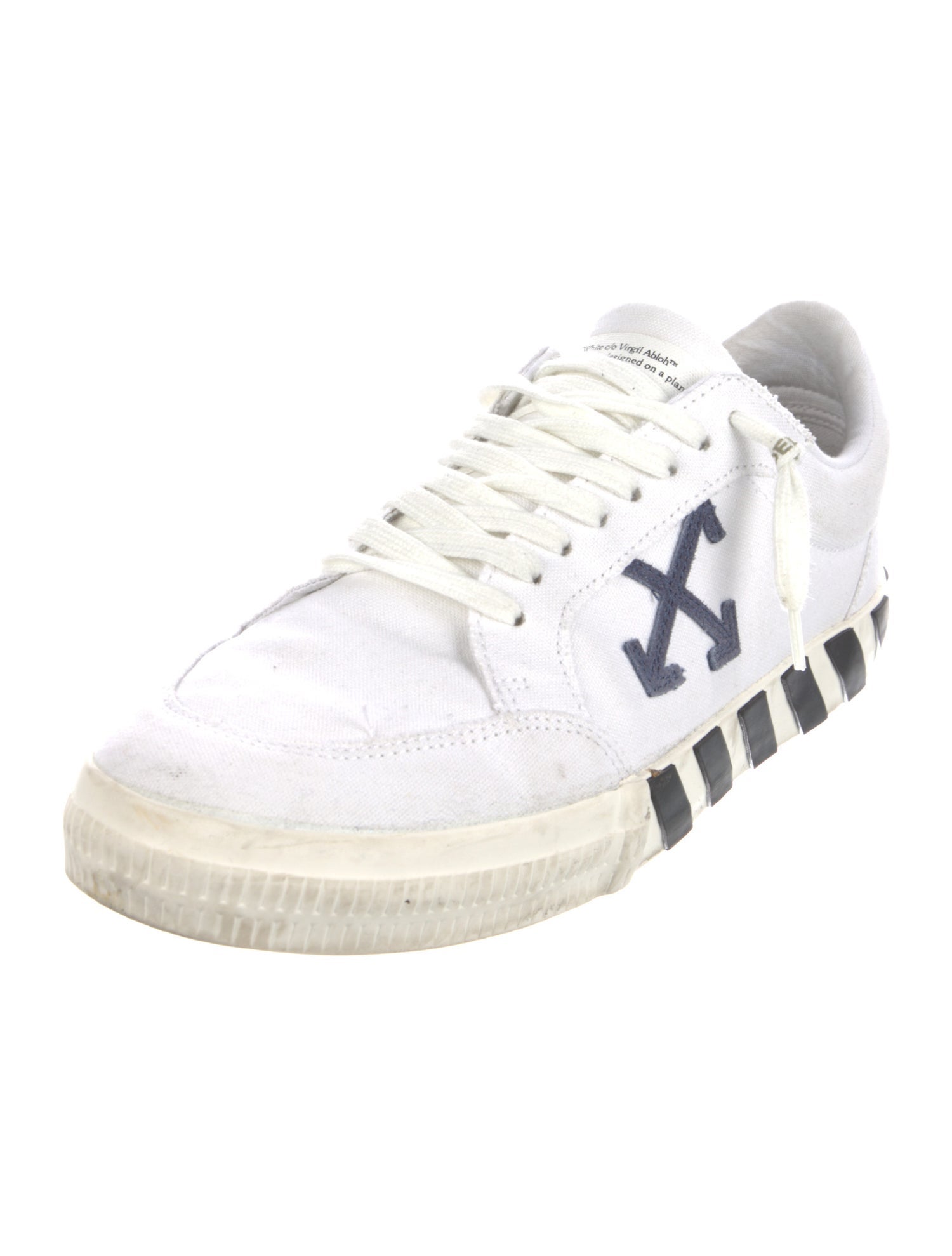 Off-White Vulcanized Sneakers