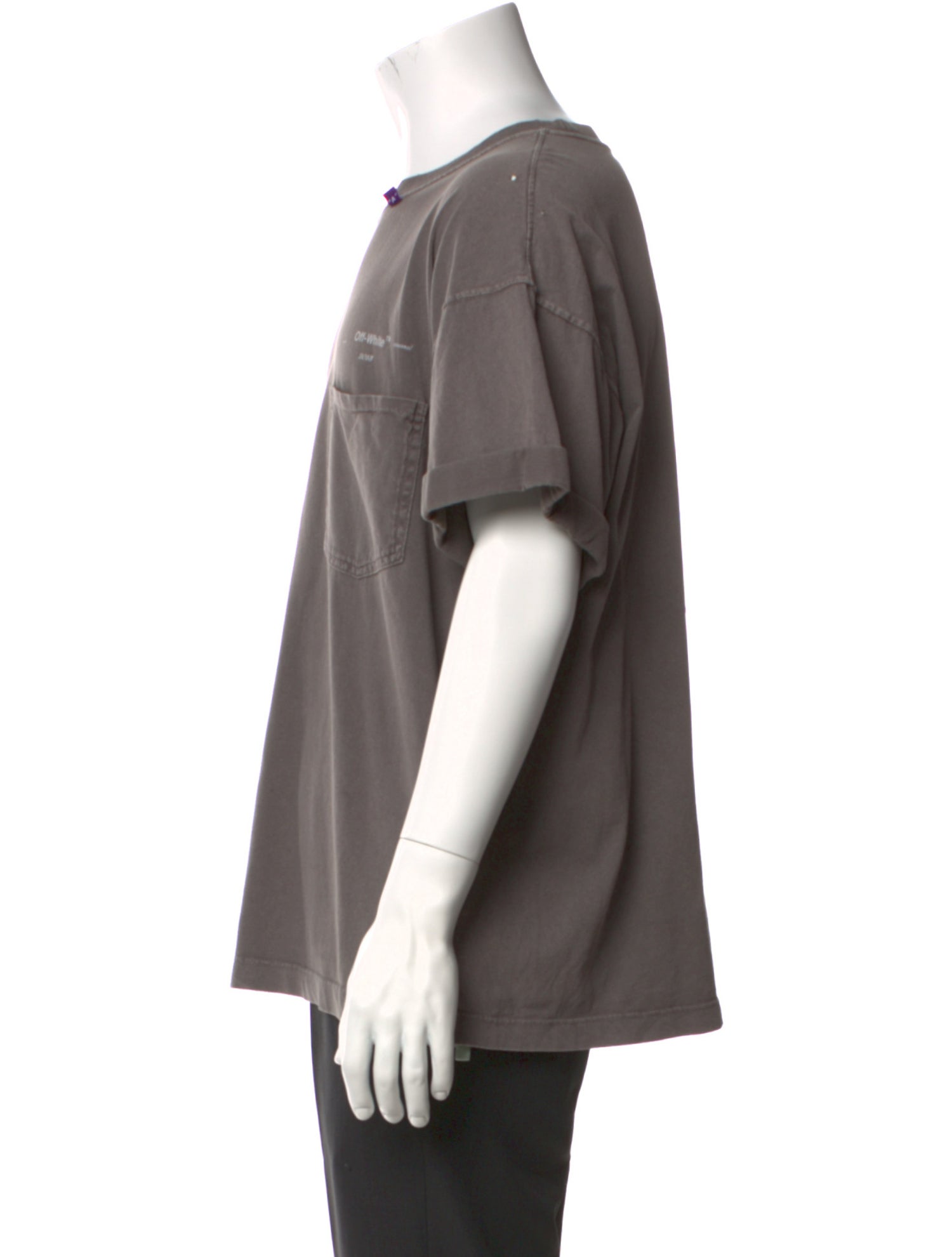 Off-White 2018 Crew Neck T-Shirt