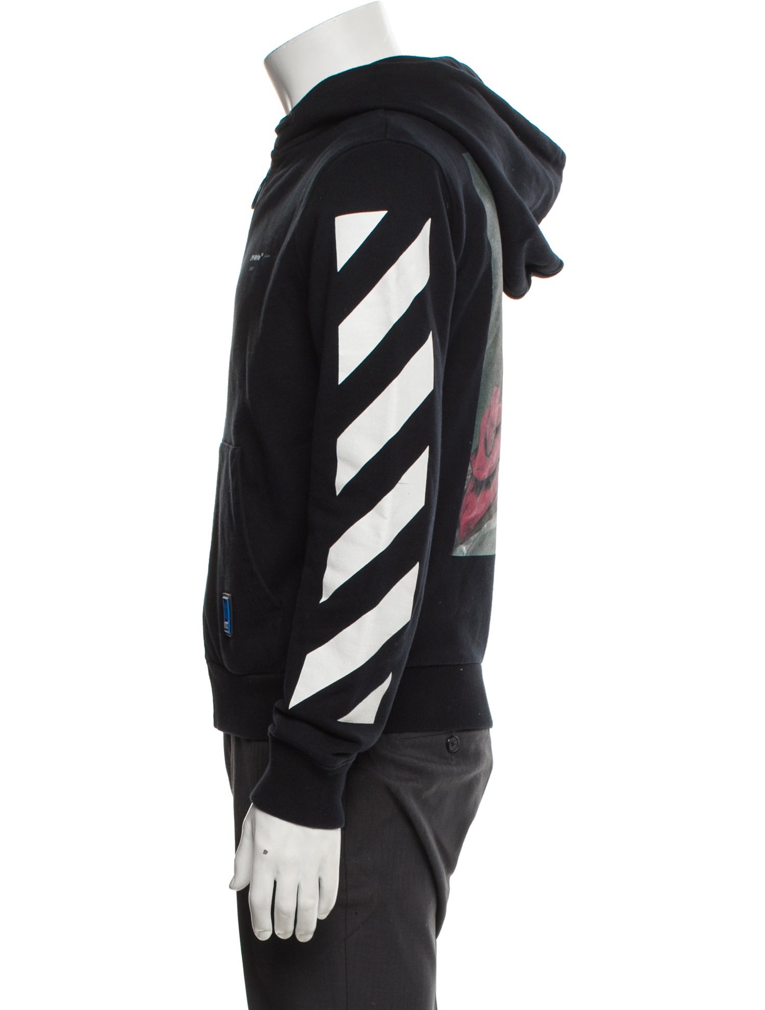 Off-White 2019 Graphic Print Hoodie