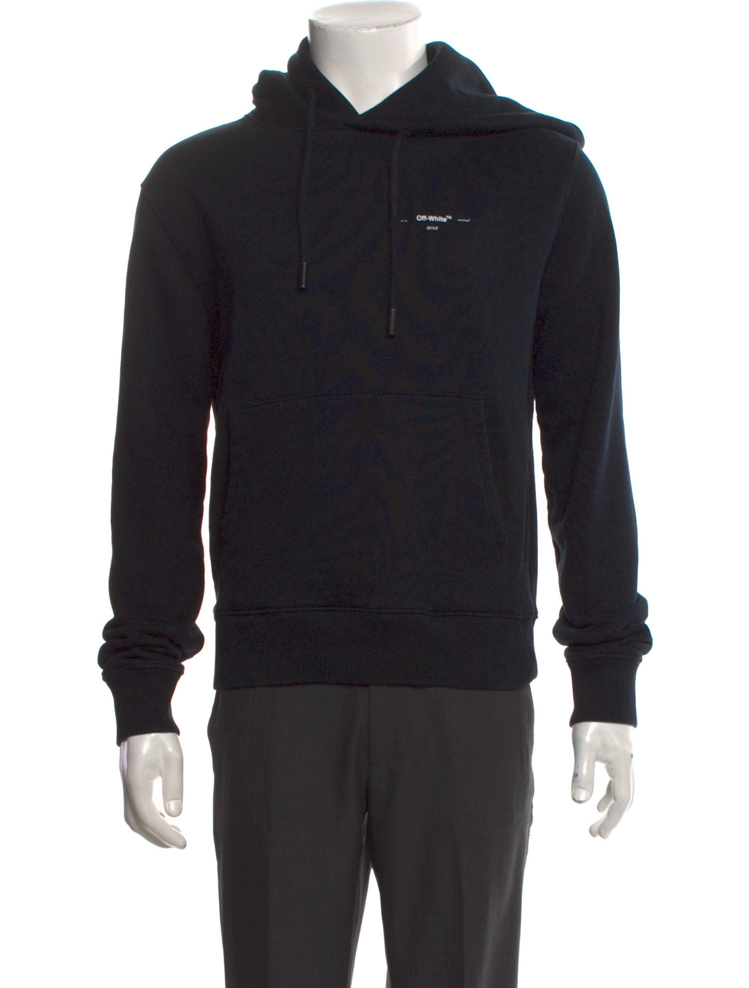 Off-White 2019 Graphic Print Hoodie