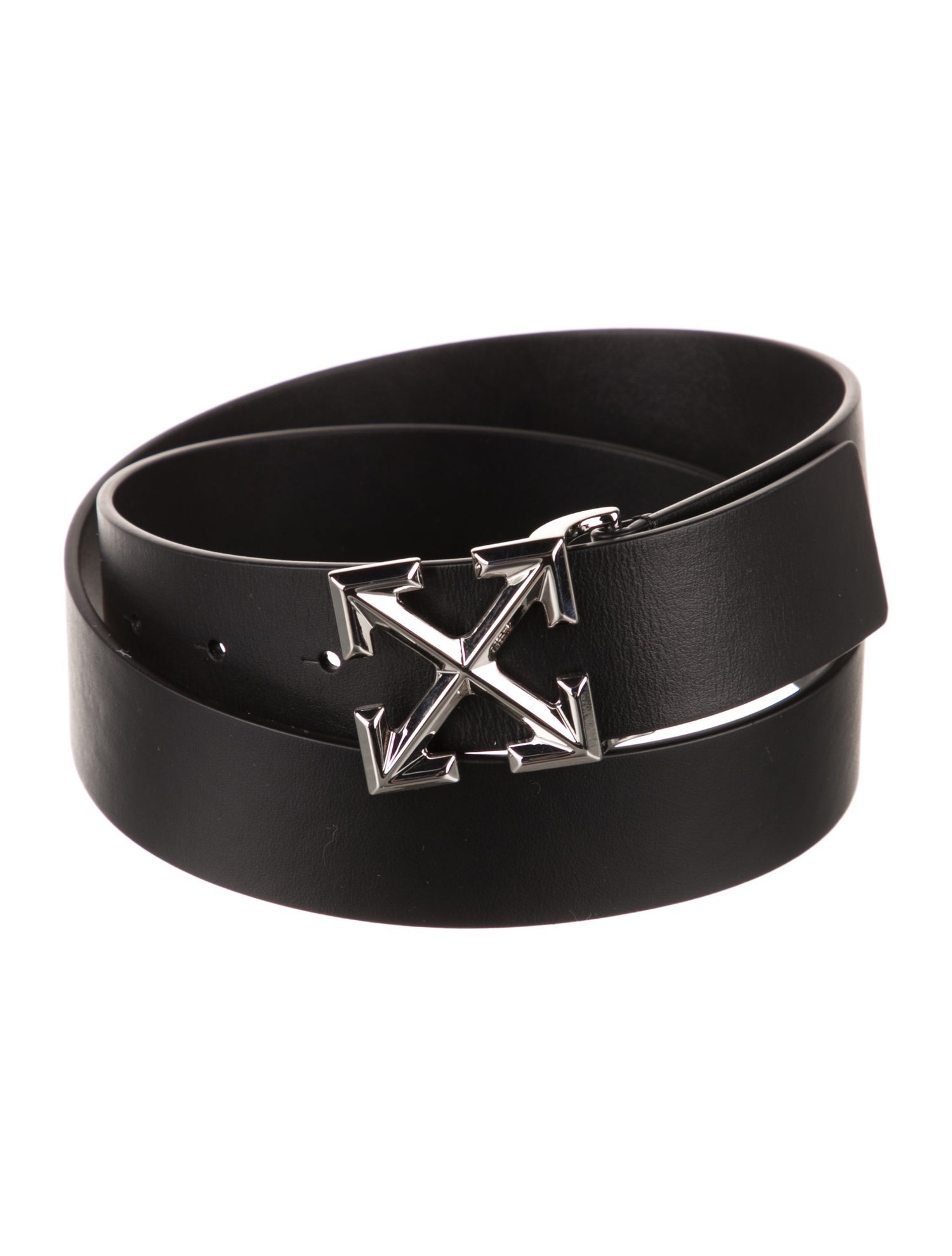 Off-White Leather Belt